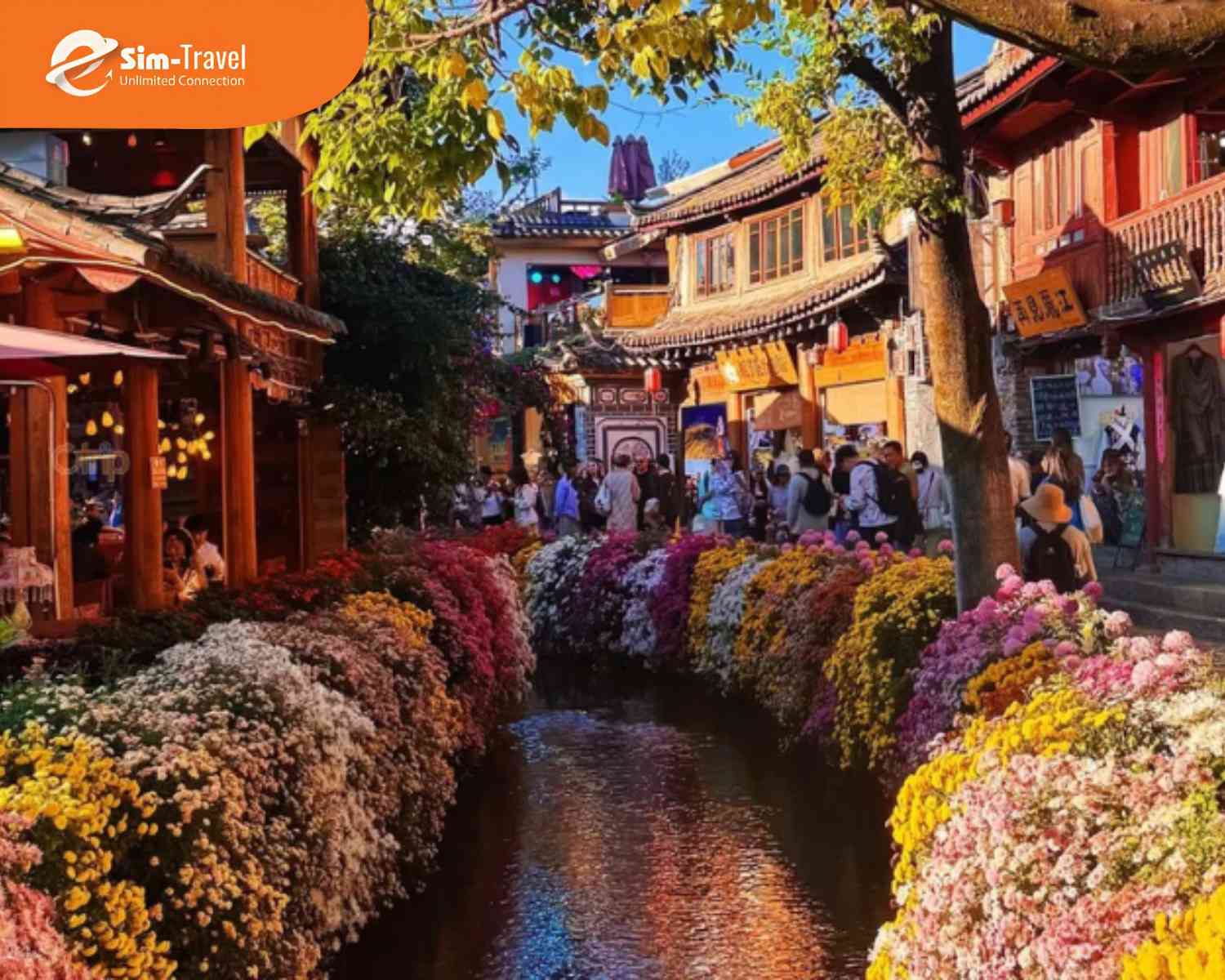 Côn Minh - Đại Lý - Lệ Giang nổi tiếng với cảnh đẹp cổ trang và thiên nhiên thơ mộng
