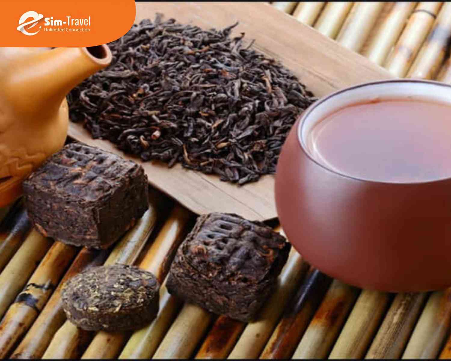Trà Phổ Nhĩ nổi tiếng với hương vị đậm đà và nét văn hóa đặc trưng của Vân Nam