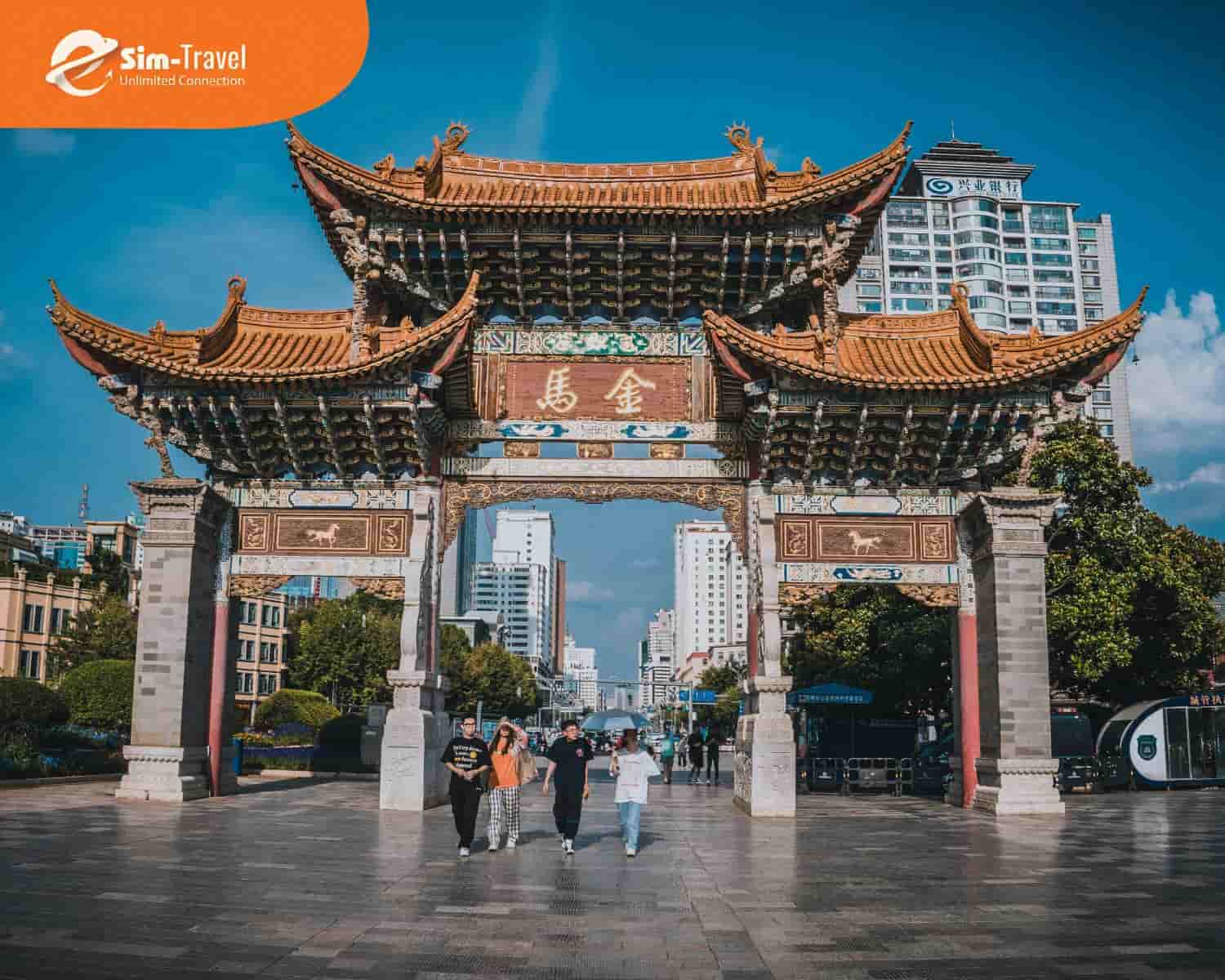 Du lịch Côn Minh Trung Quốc