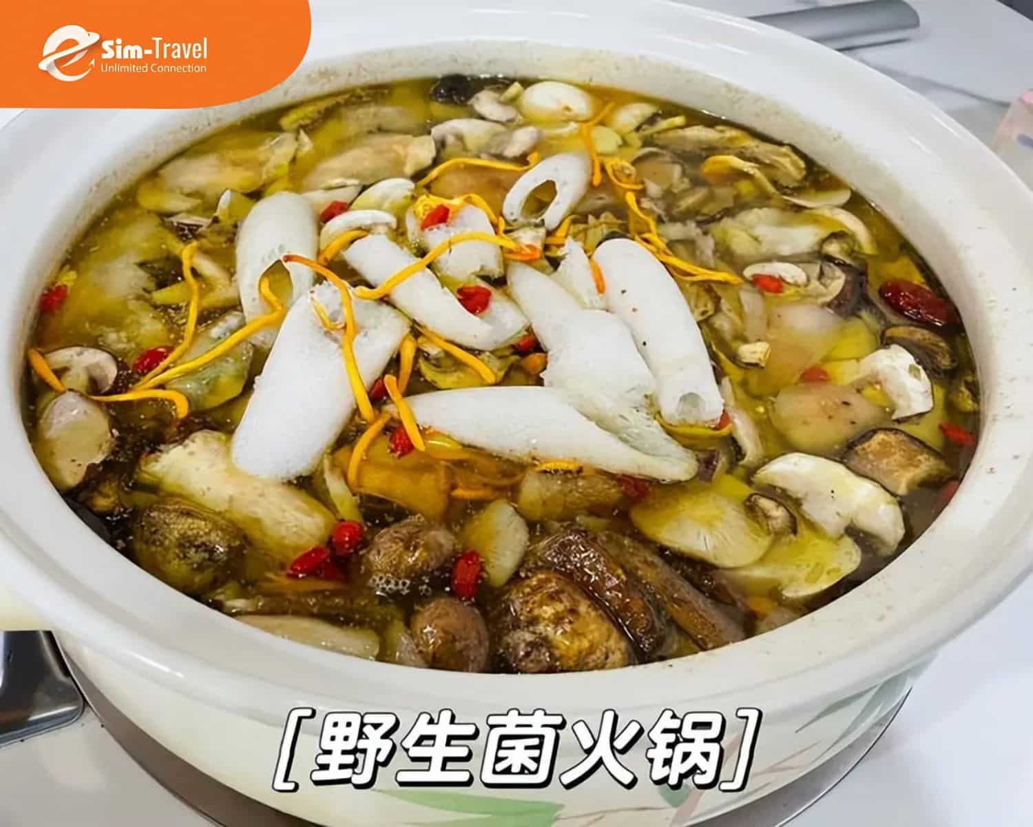 Món nấm Côn Minh bổ dưỡng, tốt cho sức khoẻ