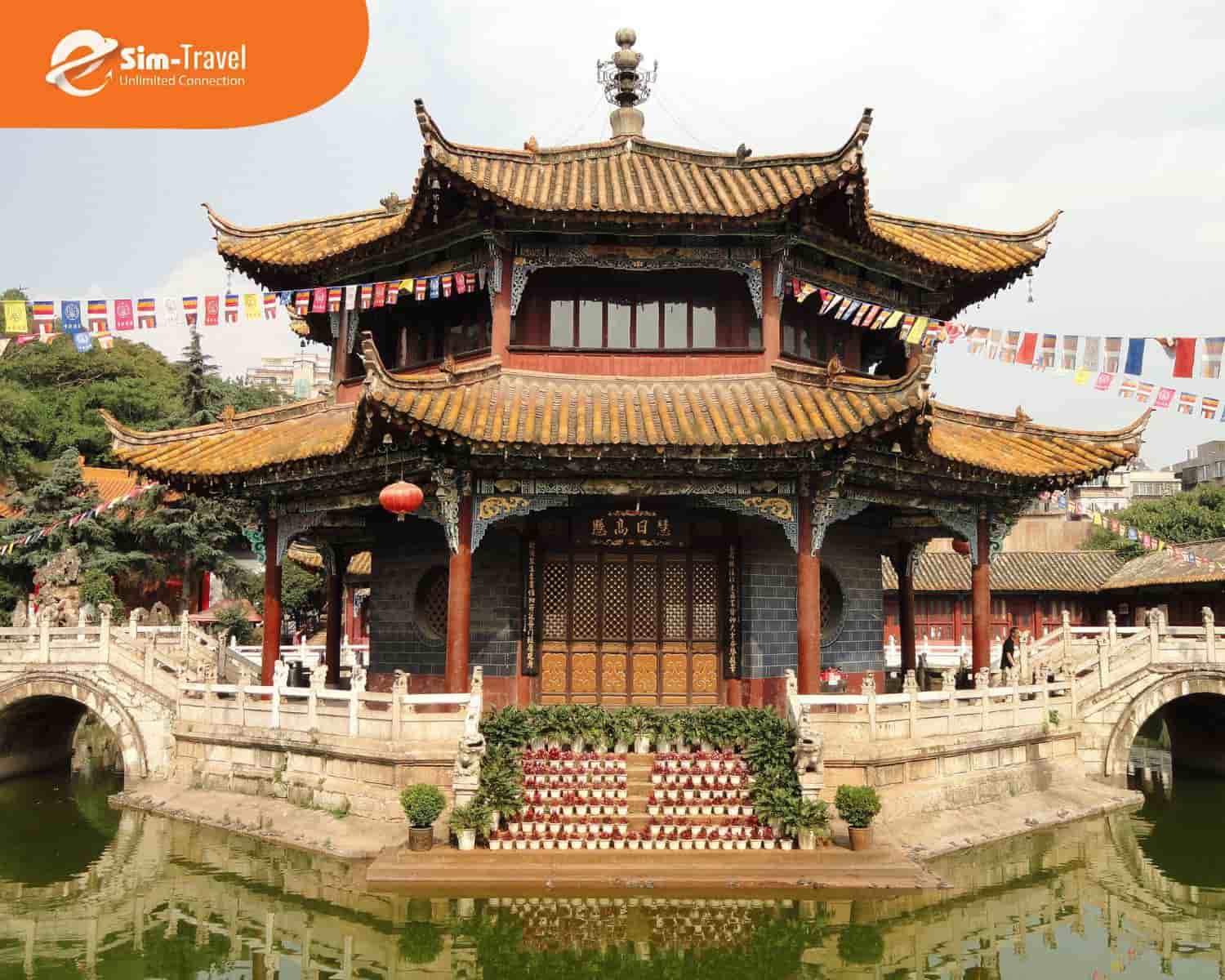 Chùa Viên Thông (Yuantong Temple) - Ngôi chùa cổ linh thiêng