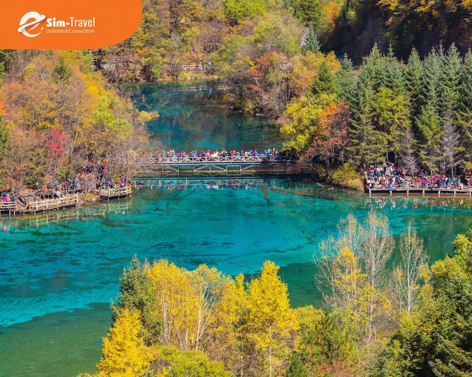 Hồ Ngũ Sắc - Kiệt tác thiên nhiên