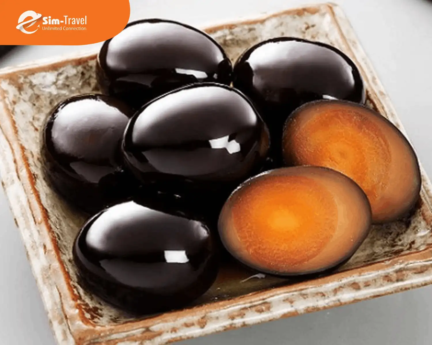 Trứng sắt - nét ẩm thực đặc biệt
