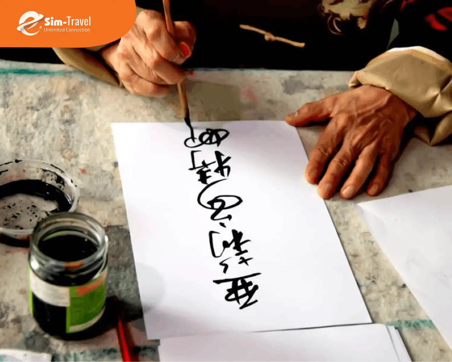 Thư pháp mang đậm dấu ấn