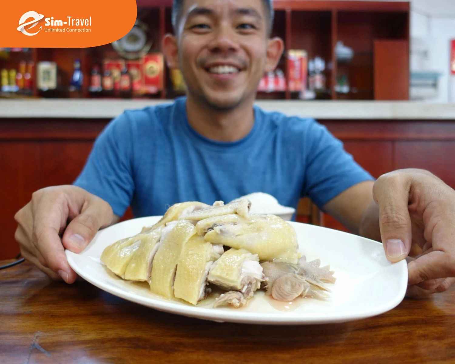 G&agrave; Văn Xương nổi tiếng với phần thịt mềm, thơm v&agrave; dai vừa phải