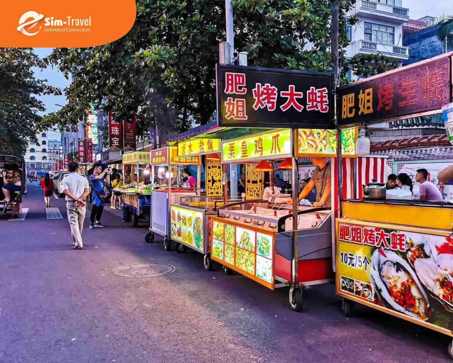 Khám phá chợ ở Đông Hưng