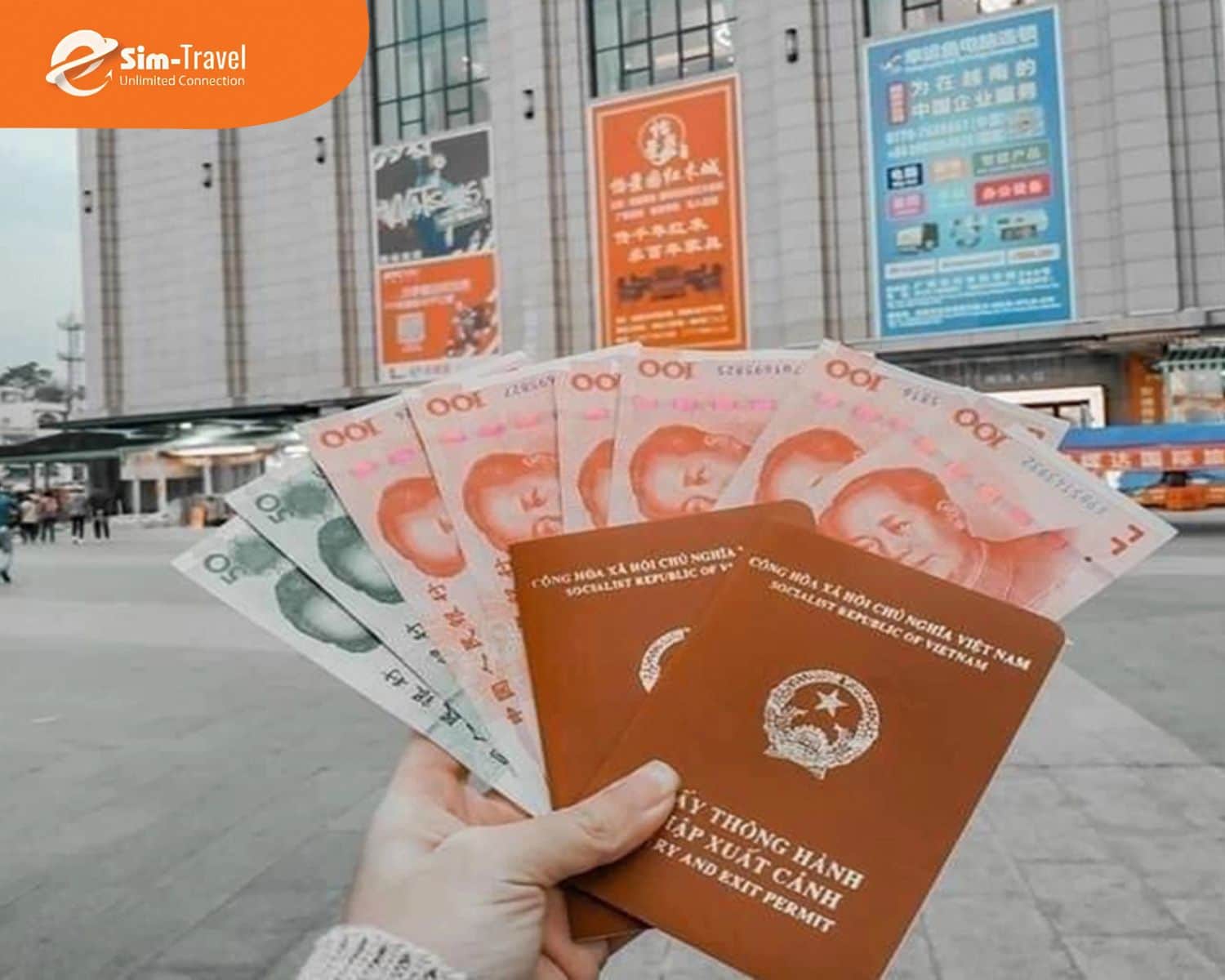 Giấy thông hành là điều kiện bắt buộc để qua cửa khẩu, cần chuẩn bị trước chuyến đi