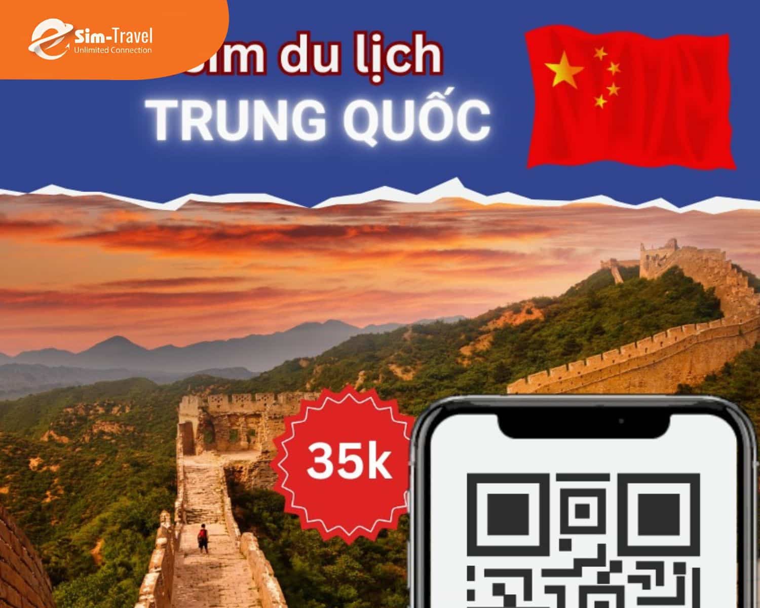 Chuẩn bị sim du lịch giúp kết nối mạng mượt mà ở Trung Quốc