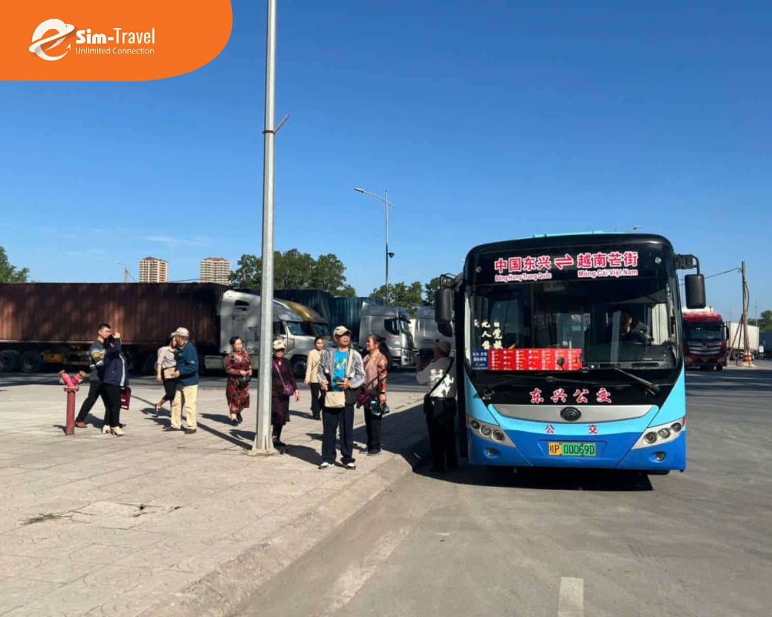 Di chuyển từ Việt Nam sang Đông Hưng thuận tiện với xe khách