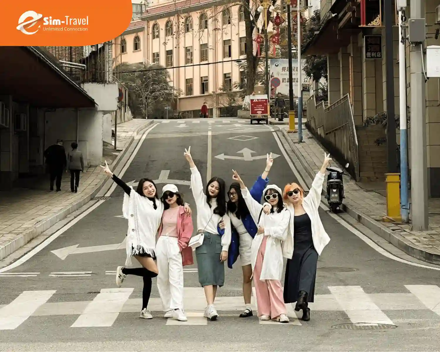 Thời tiết mát mẻ khiến chuyến hành trình trở nên thư thái, thoải mái hơn