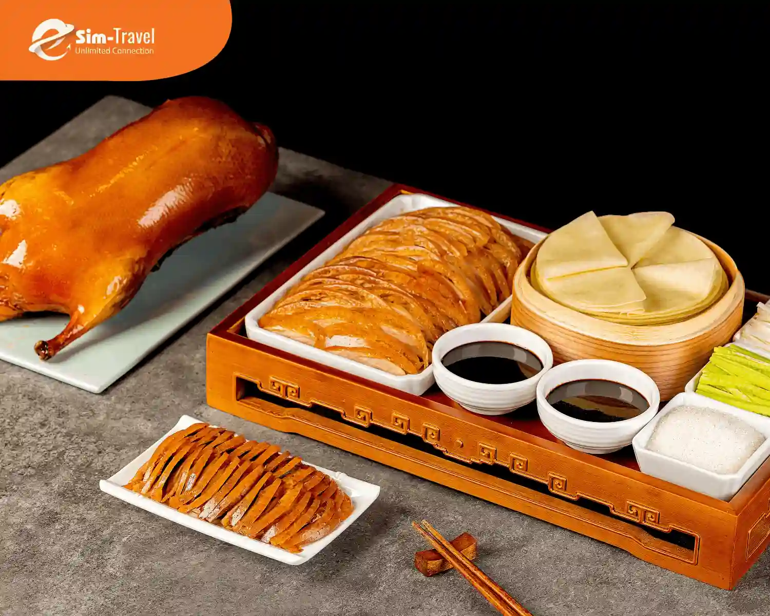 Thưởng thức ẩm thực hấp dẫn mang nét đặc trưng Trung Quốc