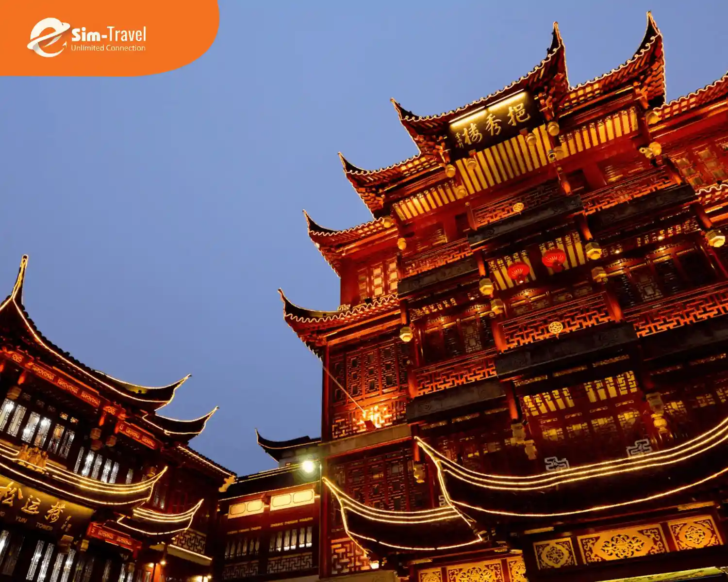 Công viên ánh sáng Hà Khẩu với nét kiến trúc Trung Hoa độc đáo