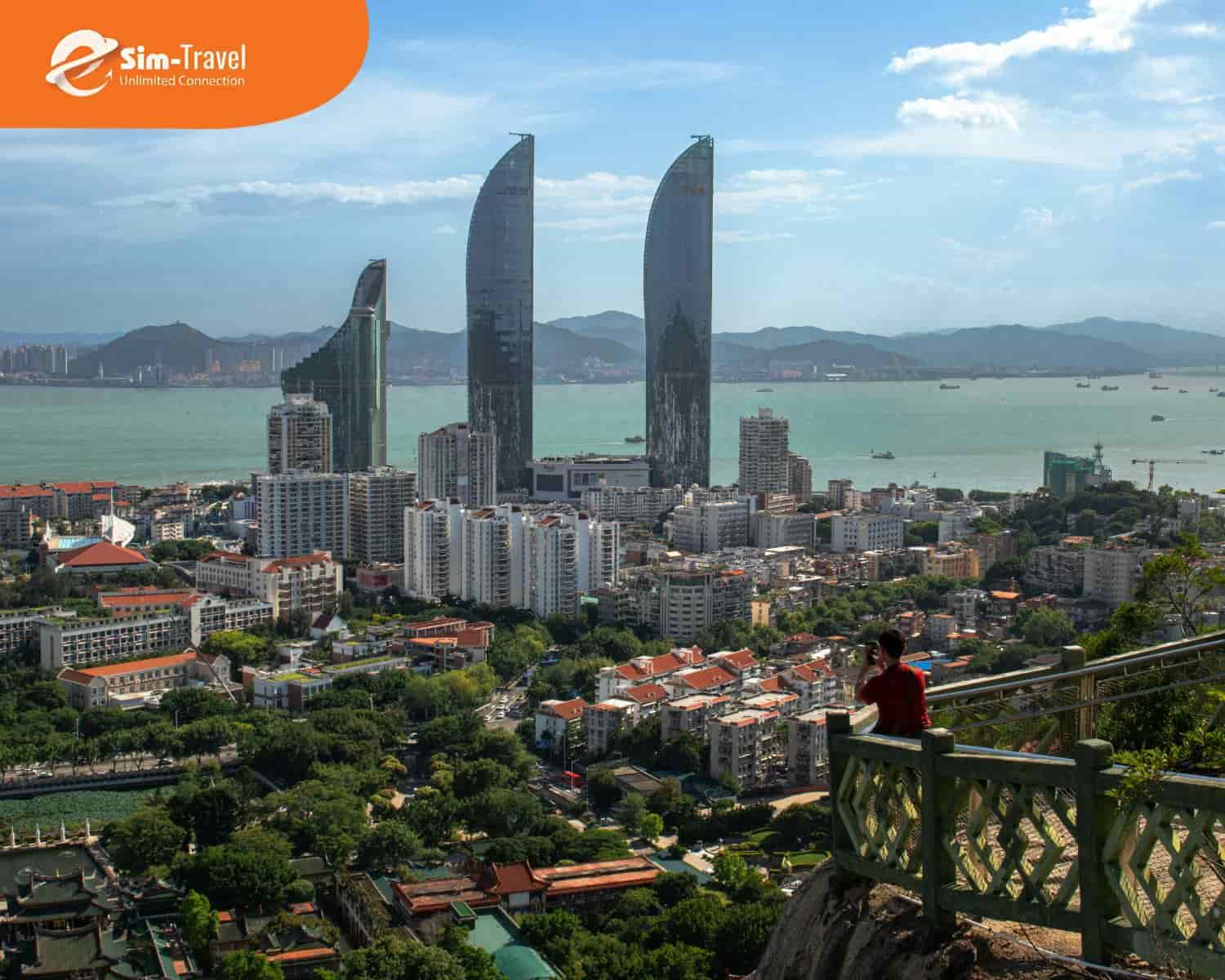 Hạ Môn - thành phố ven biển với cảnh quan trong lành, hấp dẫn du khách