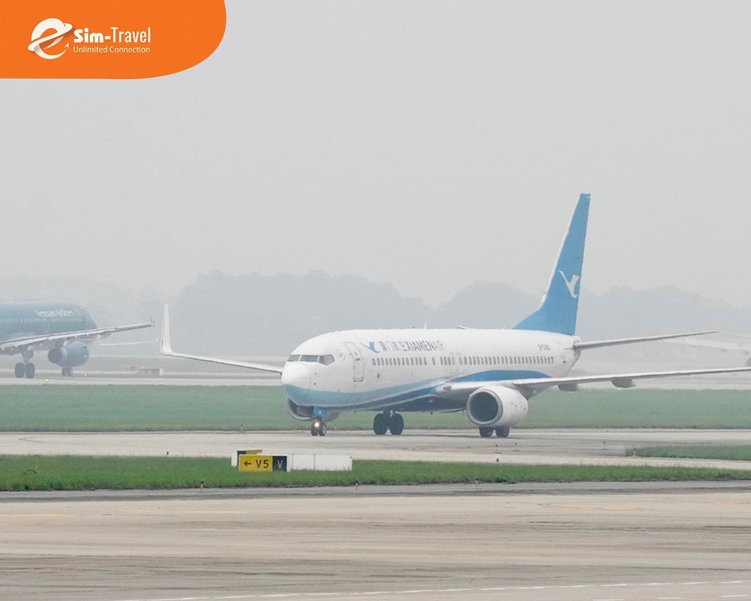 Đặt trước chuyến bay từ Việt Nam đến Hạ Môn để di chuyển nhanh với chi phí rẻ