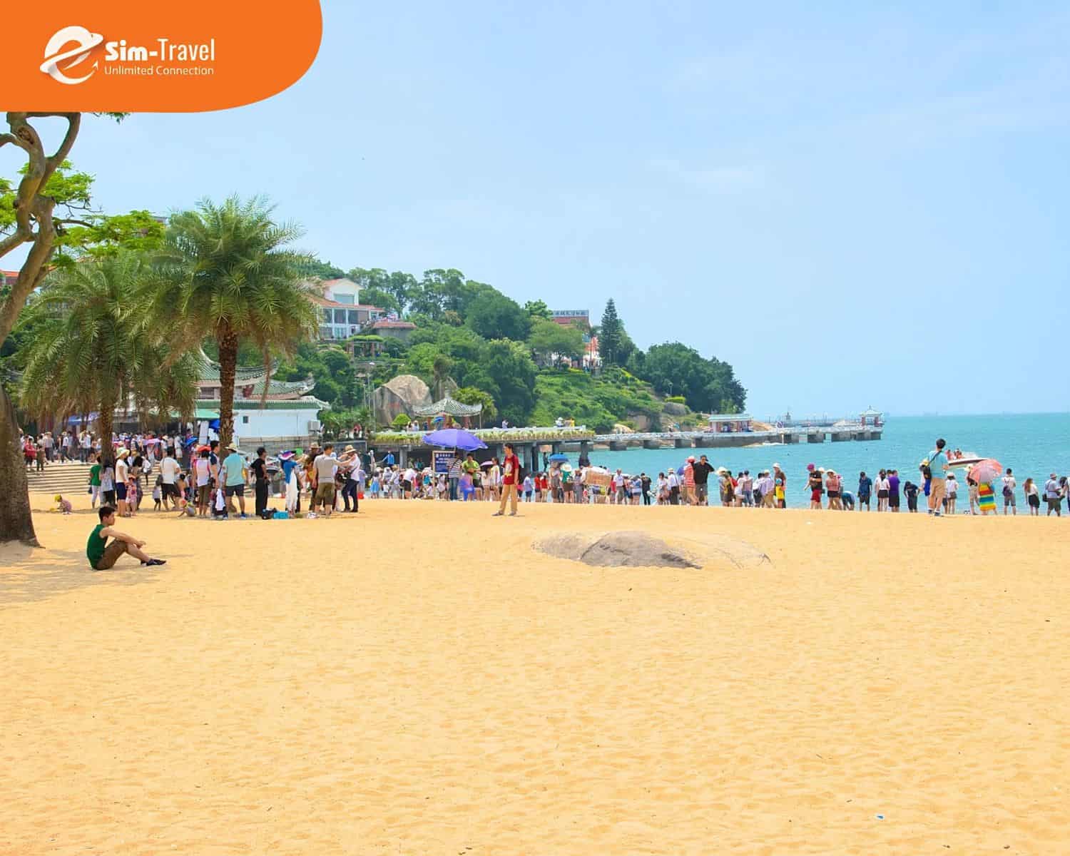 Đảo Cổ Lãng Tự