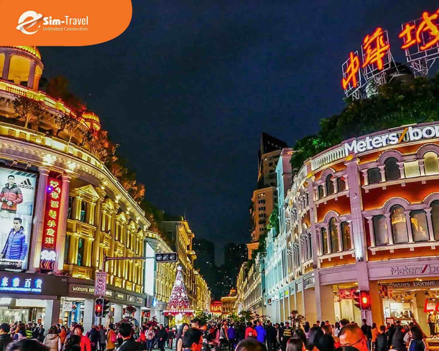 Khu phố đi bộ Trung Sơn