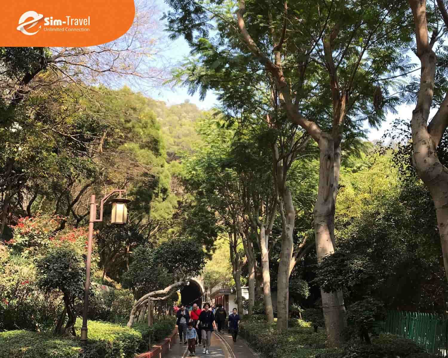 Công viên đường sắt Hạ Môn