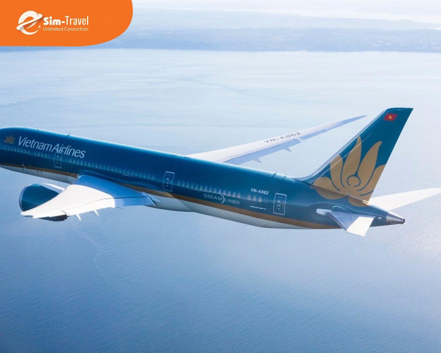 Chọn máy bay để di chuyển nhanh chóng từ Việt Nam đến Hải Nam