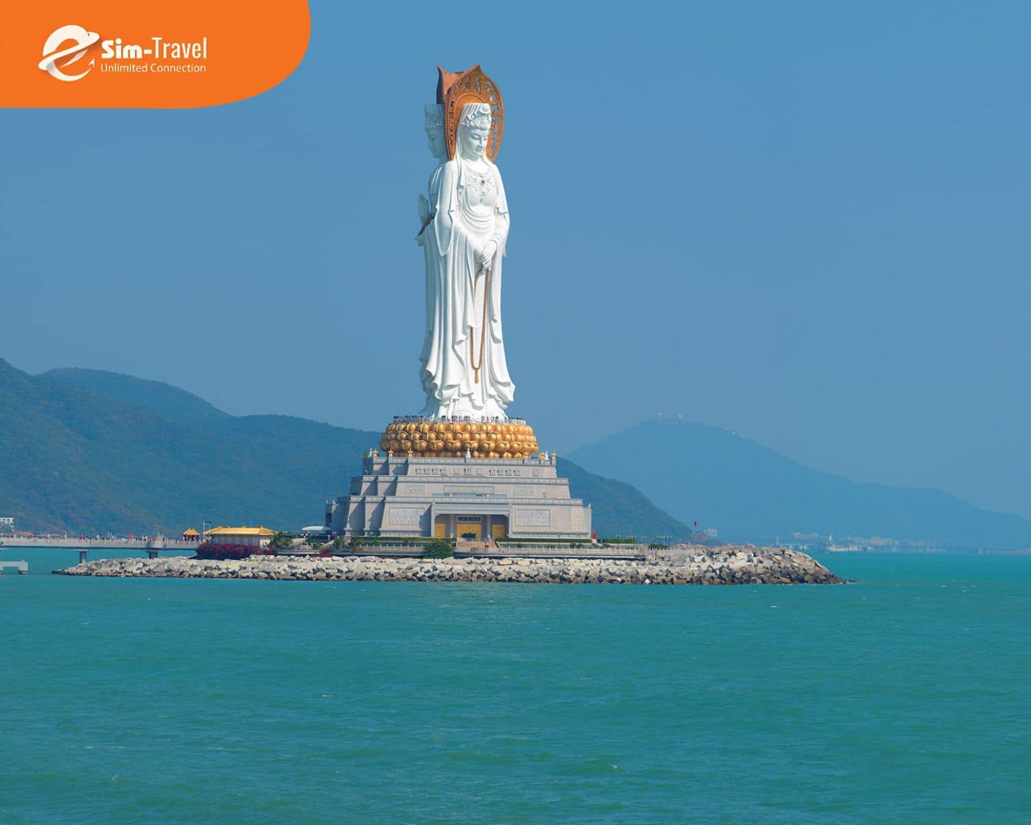 Tượng Nam Sơn Hải Thượng Quan Âm - Biểu tượng ở Hải Nam