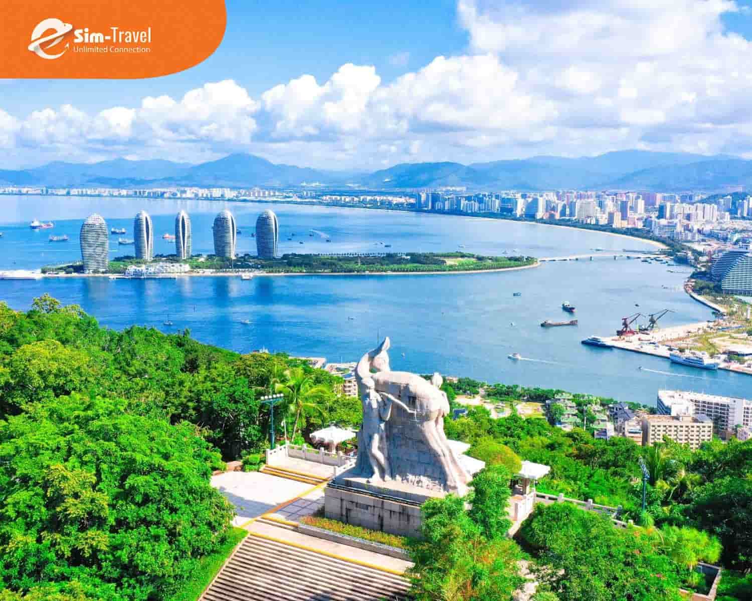 Luhuitou (công viên Lộc Hồi Đầu) - Hải Nam