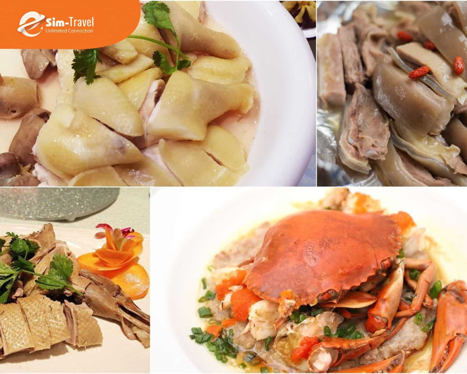 Một số món ăn ẩm thực đặc trưng ở Hải Nam Trung Quốc