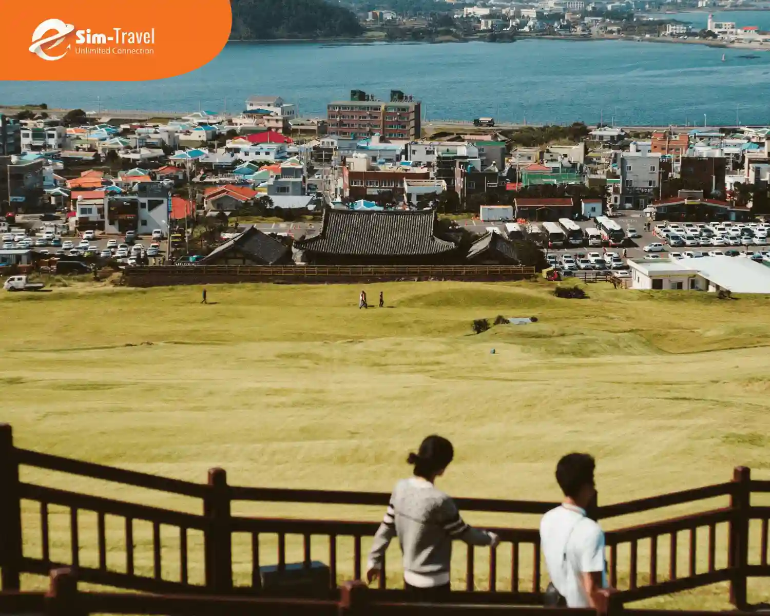 Một góc Jeju thanh bình, trong lành