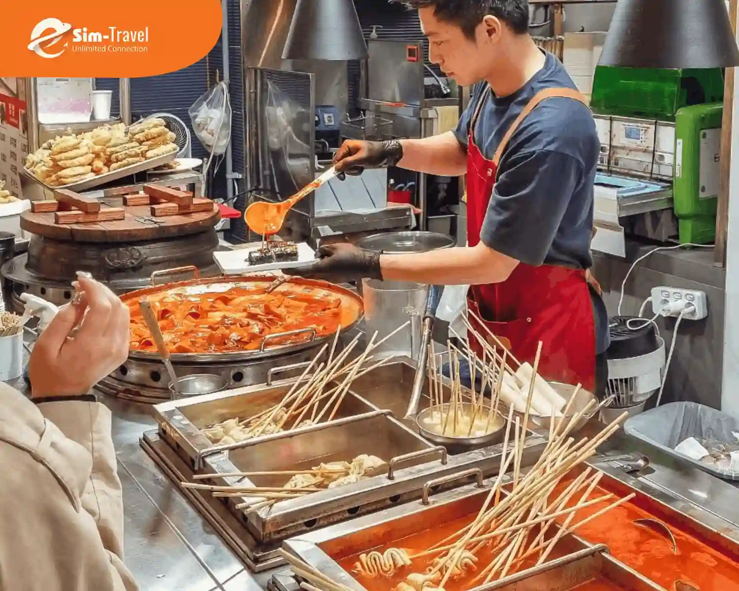 Thưởng thức ẩm thực ở Busan