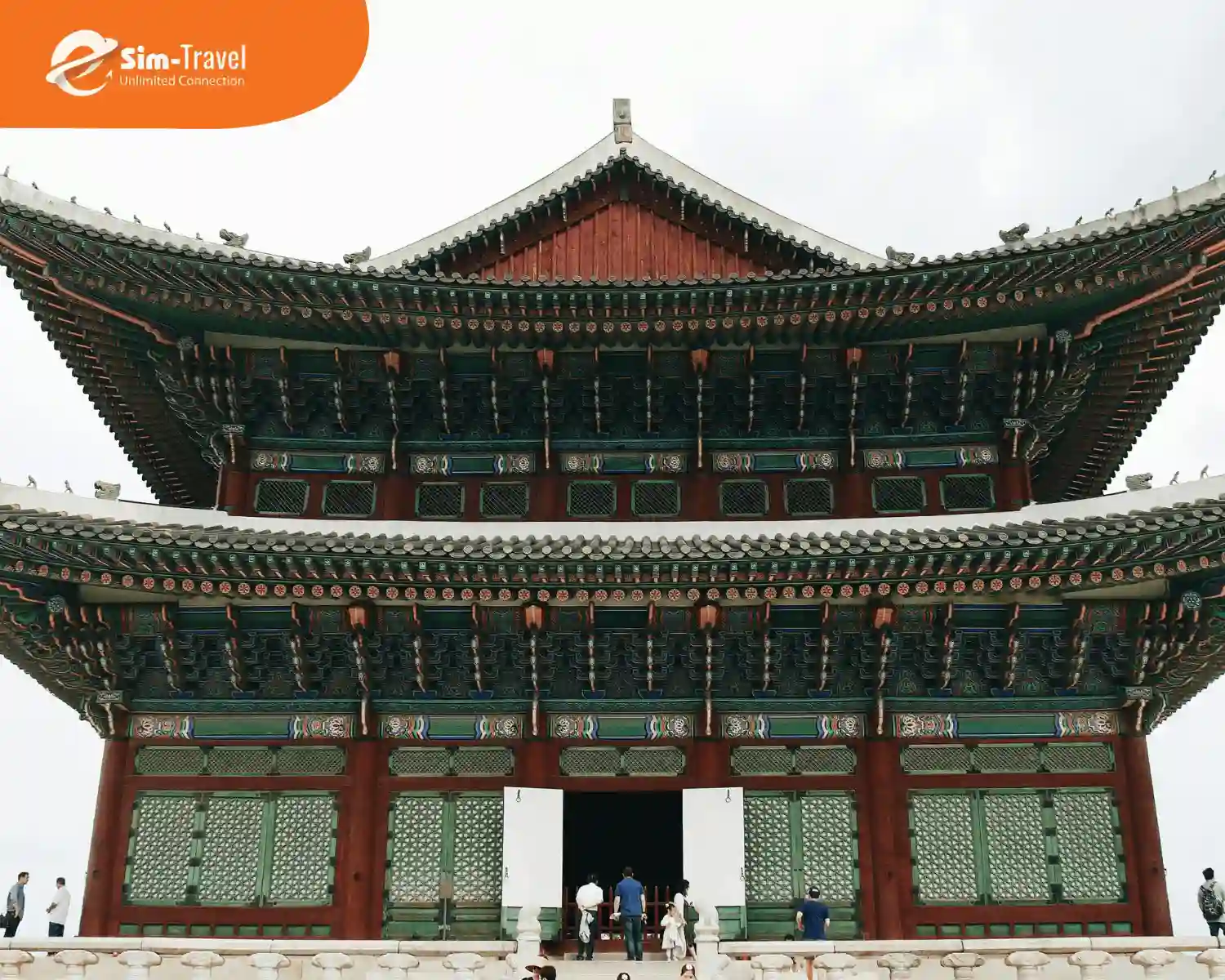 Cung điện Gyeongbokgung nổi tiếng - nơi lưu giữ nét đẹp truyền thống
