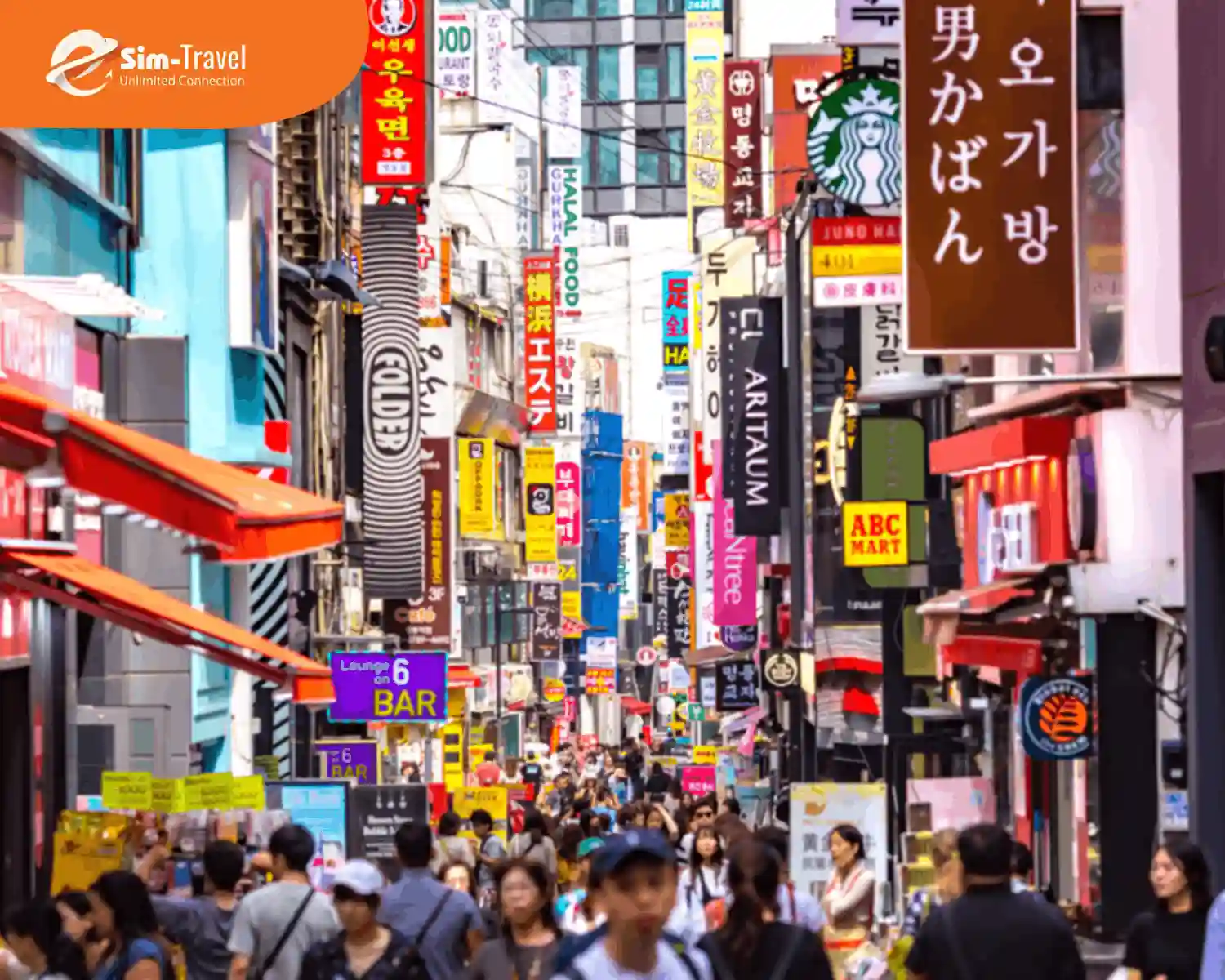 Myeongdong - thánh địa mua sắm sôi động