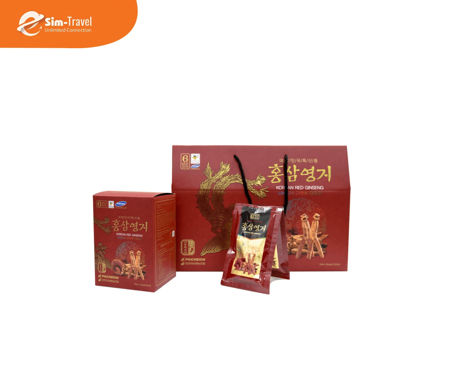 Hồng sâm - món quà sức khoẻ phù hợp tặng người lớn tuổi
