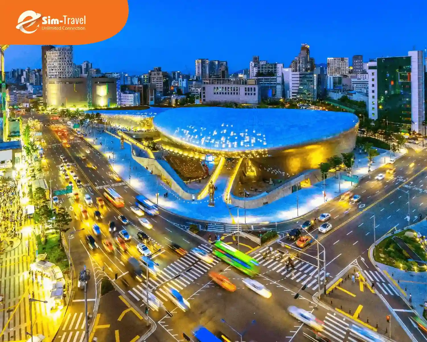 Dongdaemun Design Plaza