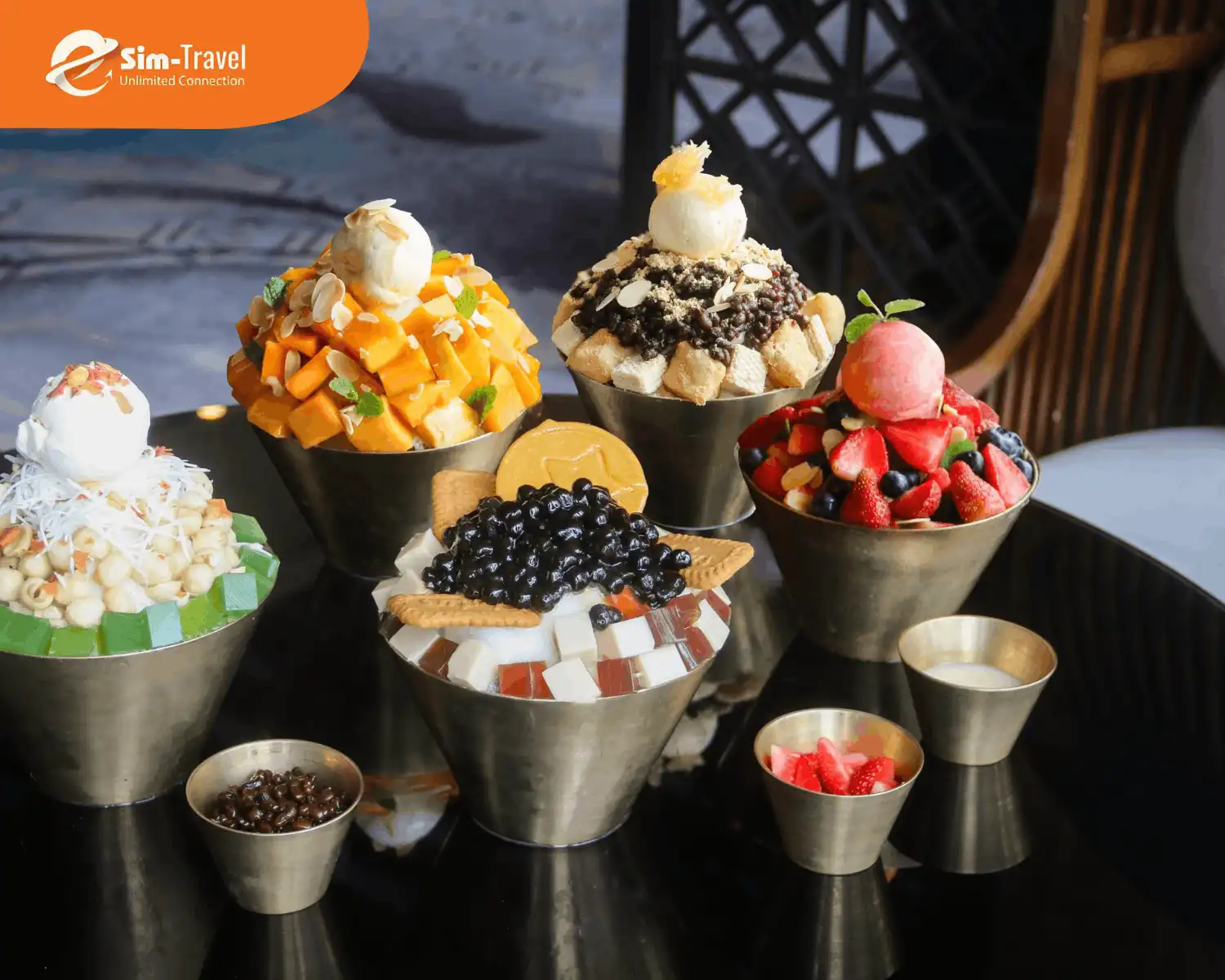 Bingsu - món đá bào mát lạnh giải nhiệt mùa hè