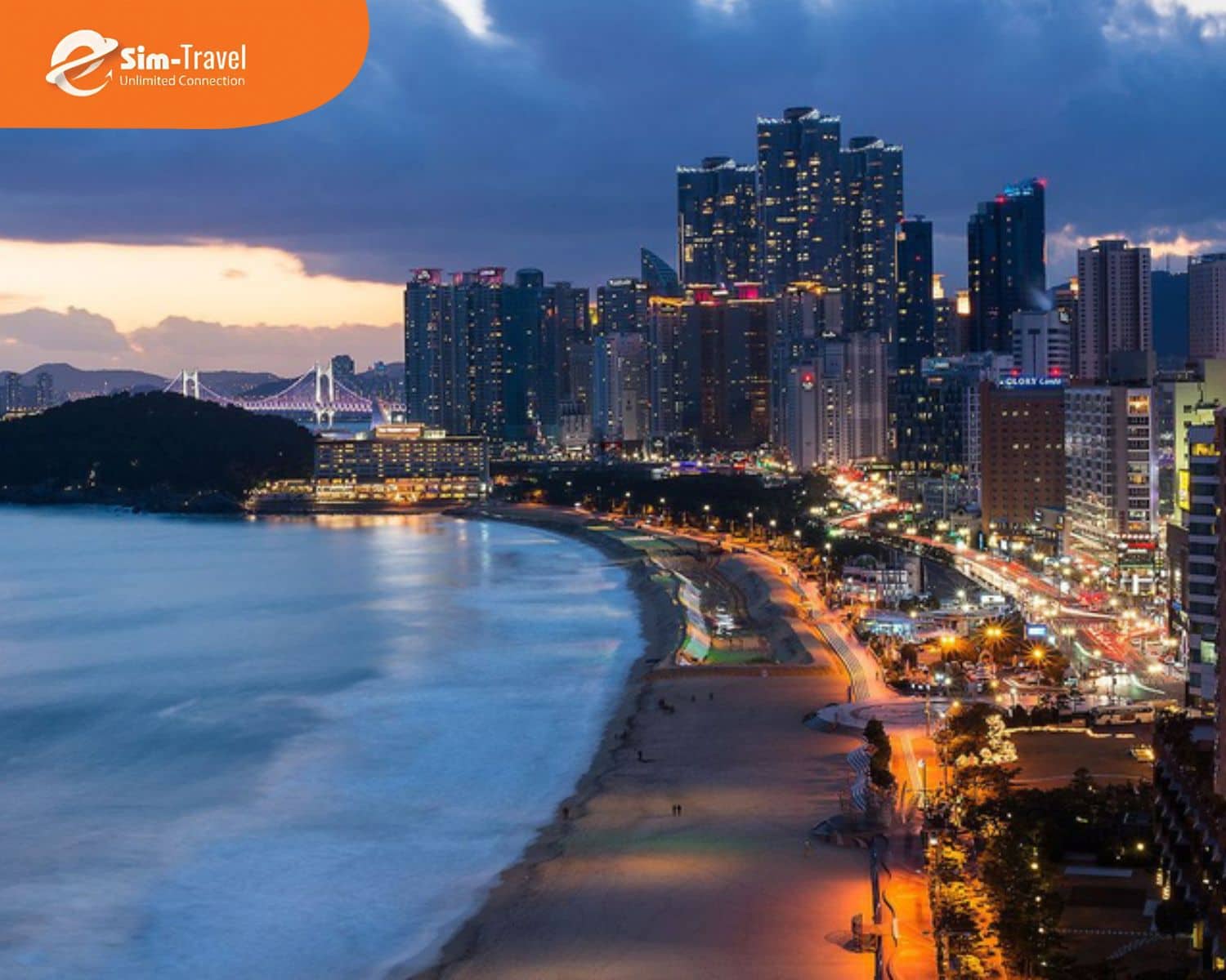 Đắm m&igrave;nh trong l&agrave;n nước trong xanh tại Haeundae