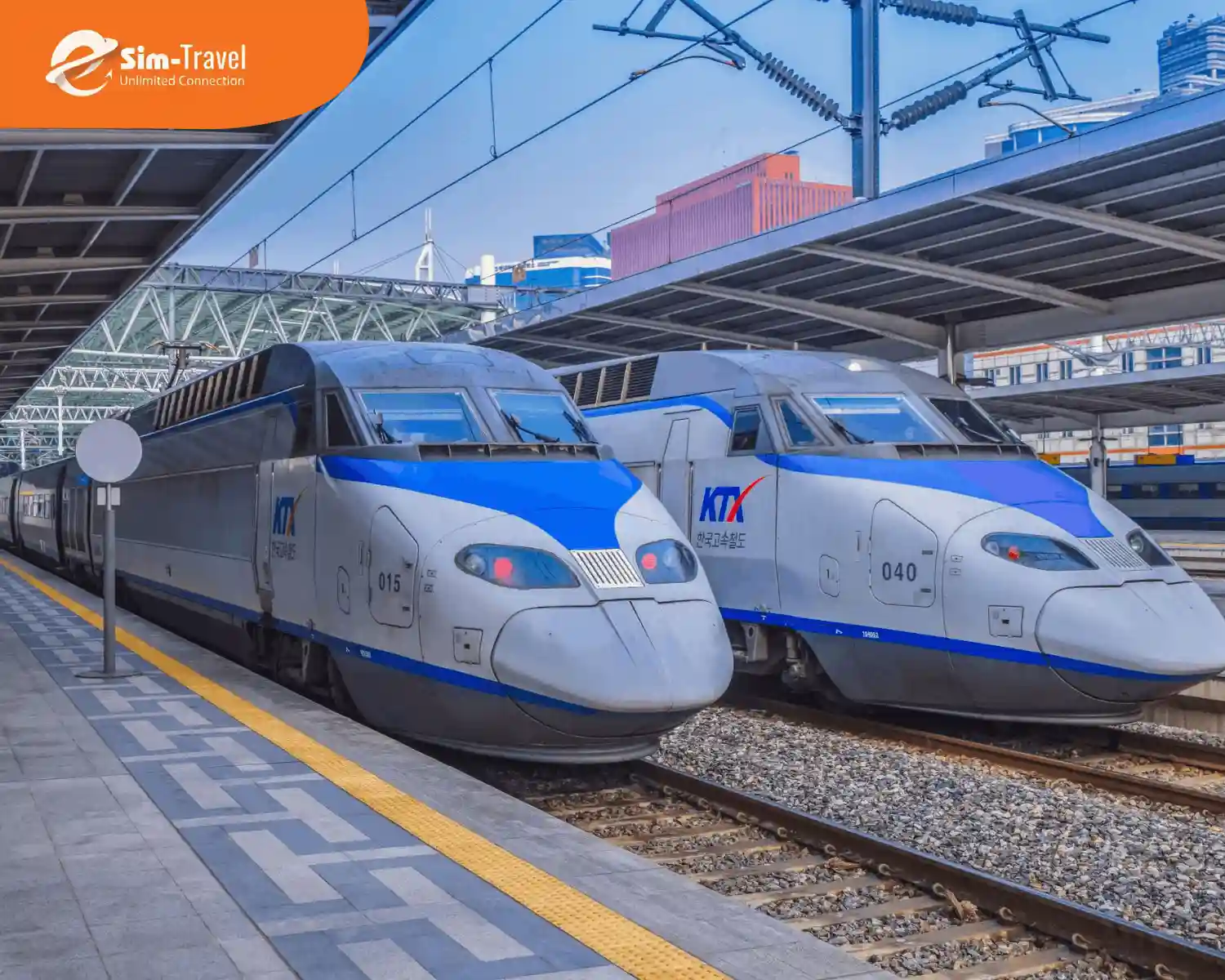 Di chuyển nhanh chóng, tiết kiệm chi phí với tàu cao tốc ở Hàn