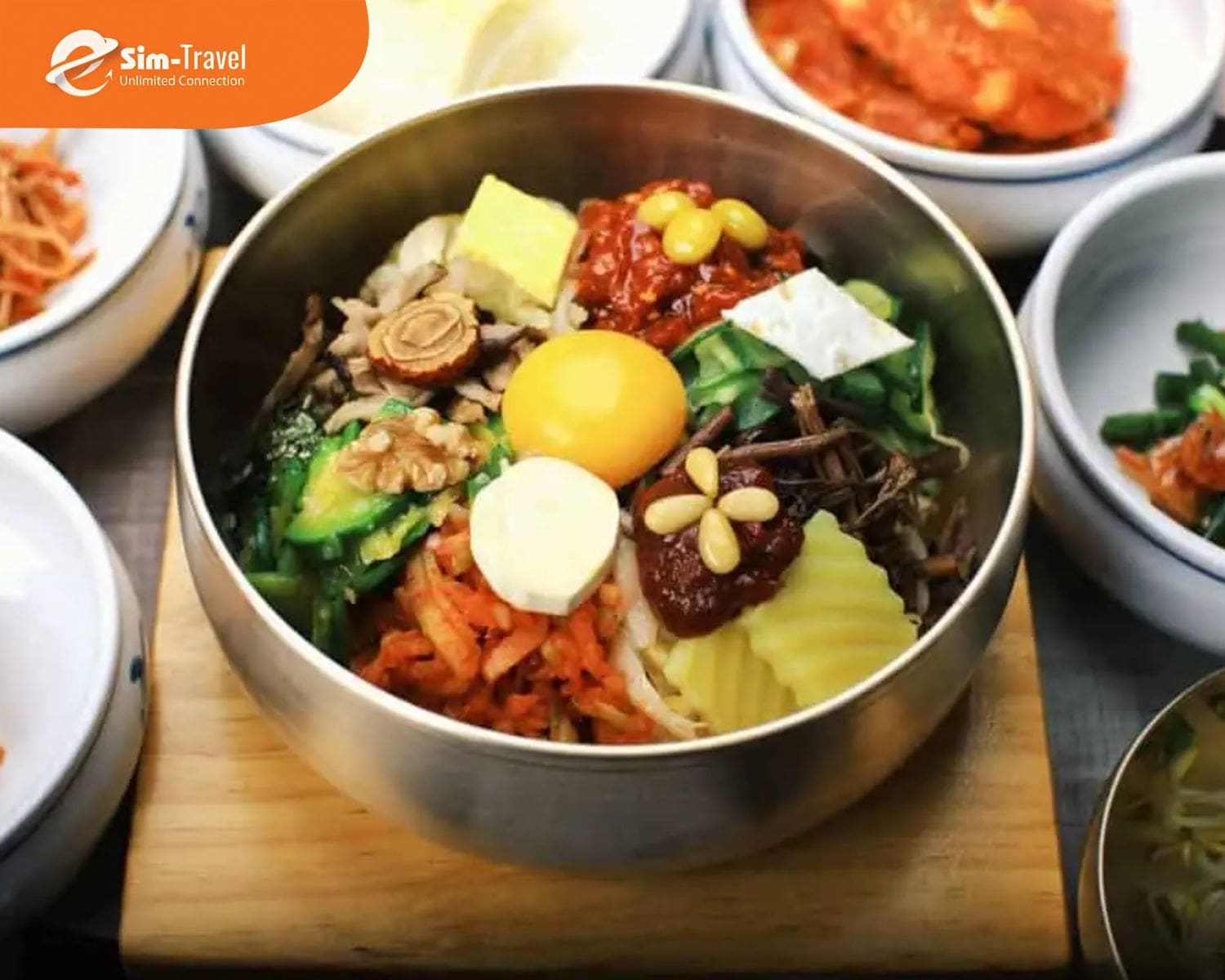 Thưởng thức hương vị m&ugrave;a thu qua từng m&oacute;n ăn đặc trưng của xứ kim chi