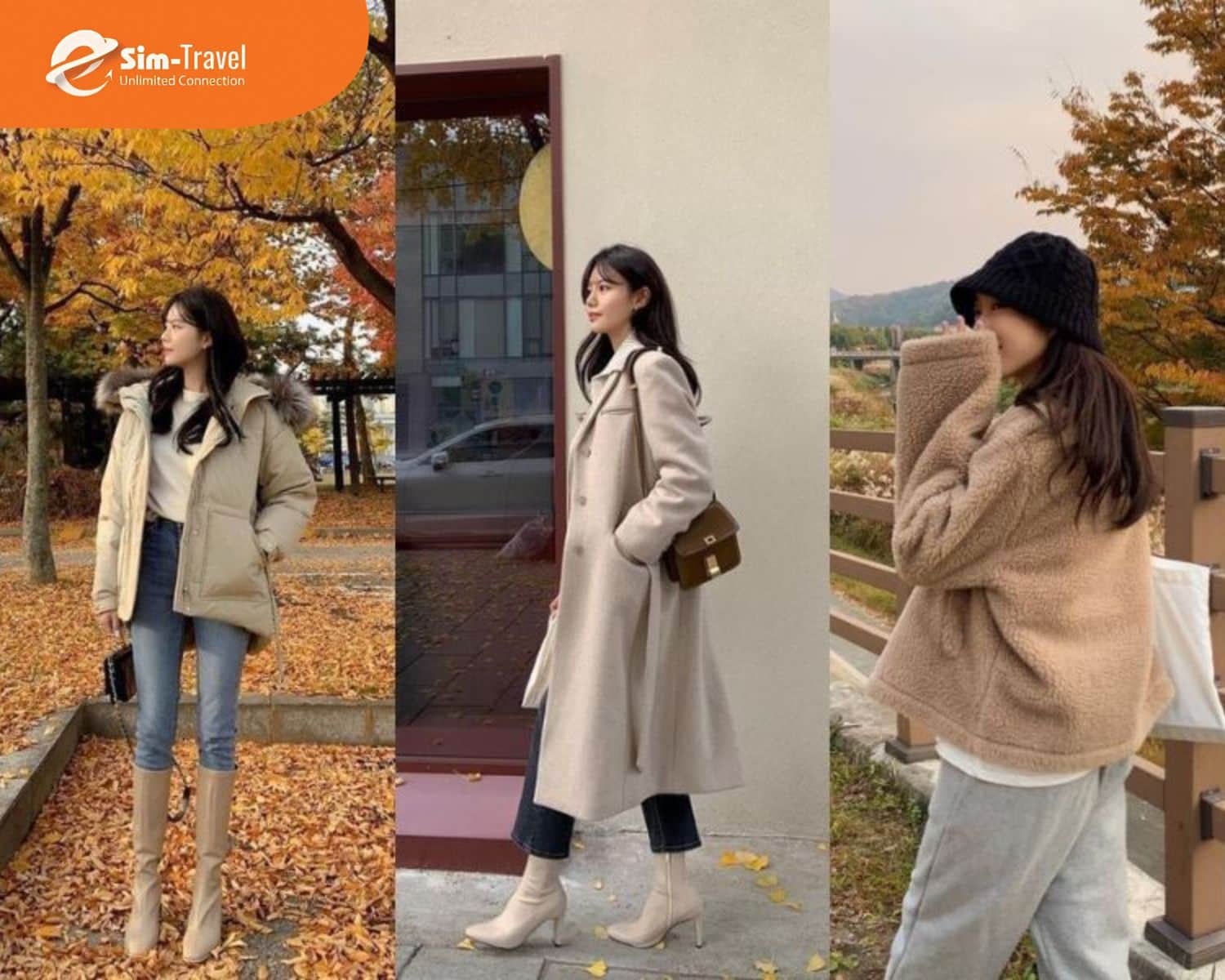 Trang phục ph&ugrave; hợp sẽ gi&uacute;p mọi khung h&igrave;nh m&ugrave;a thu trở n&ecirc;n nổi bật hơn