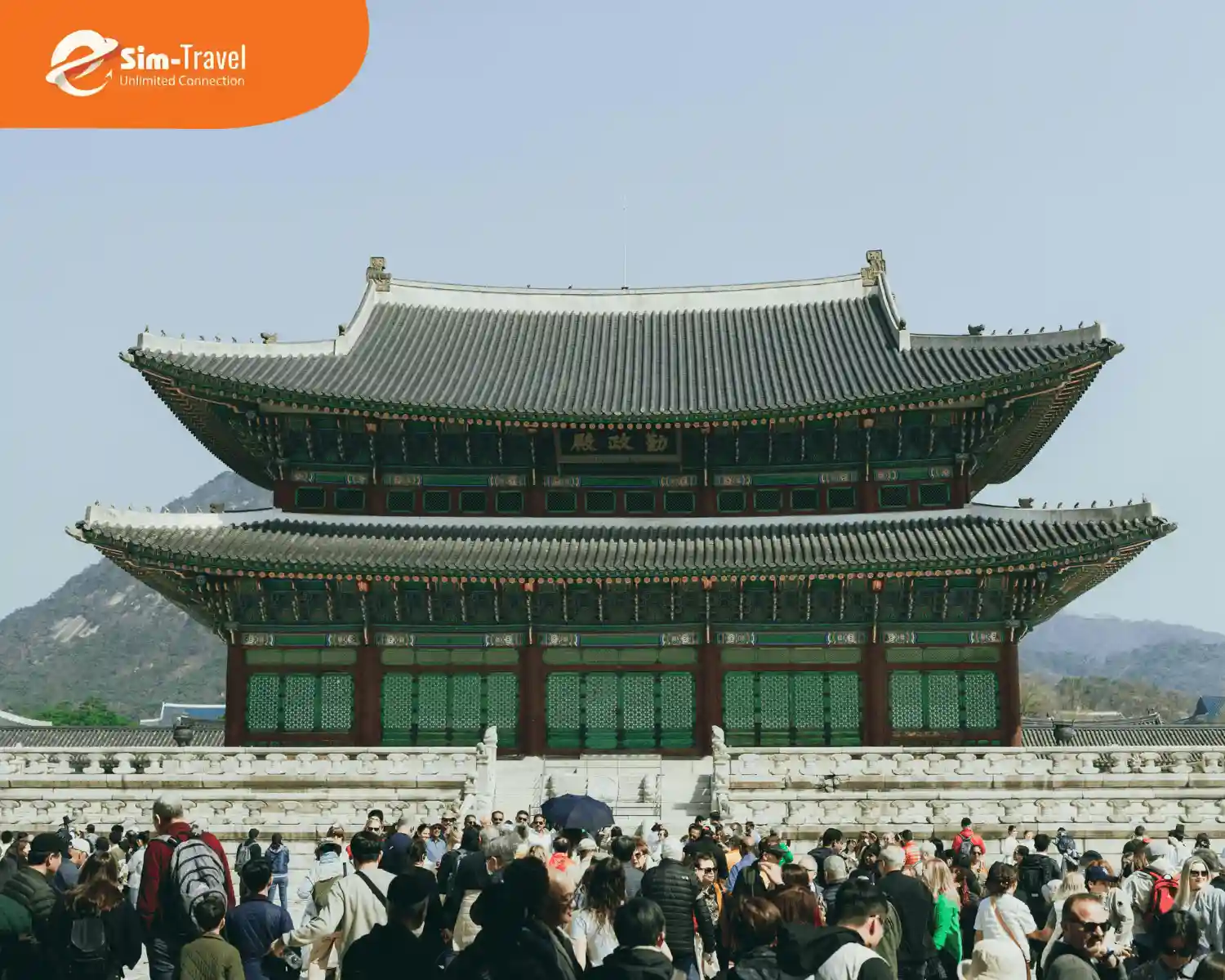 Cung điện Gyeongbokgung - nơi lưu giữ kiến trúc truyền thống độc đáo