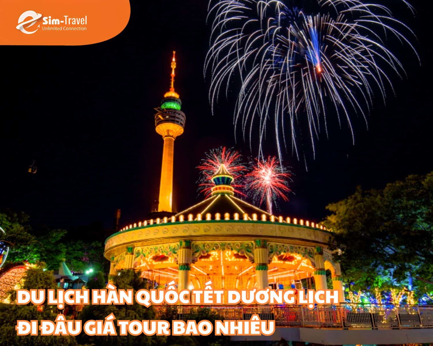 Du lịch Hàn Quốc Tết Dương lịch đi đâu giá tour bao nhiêu