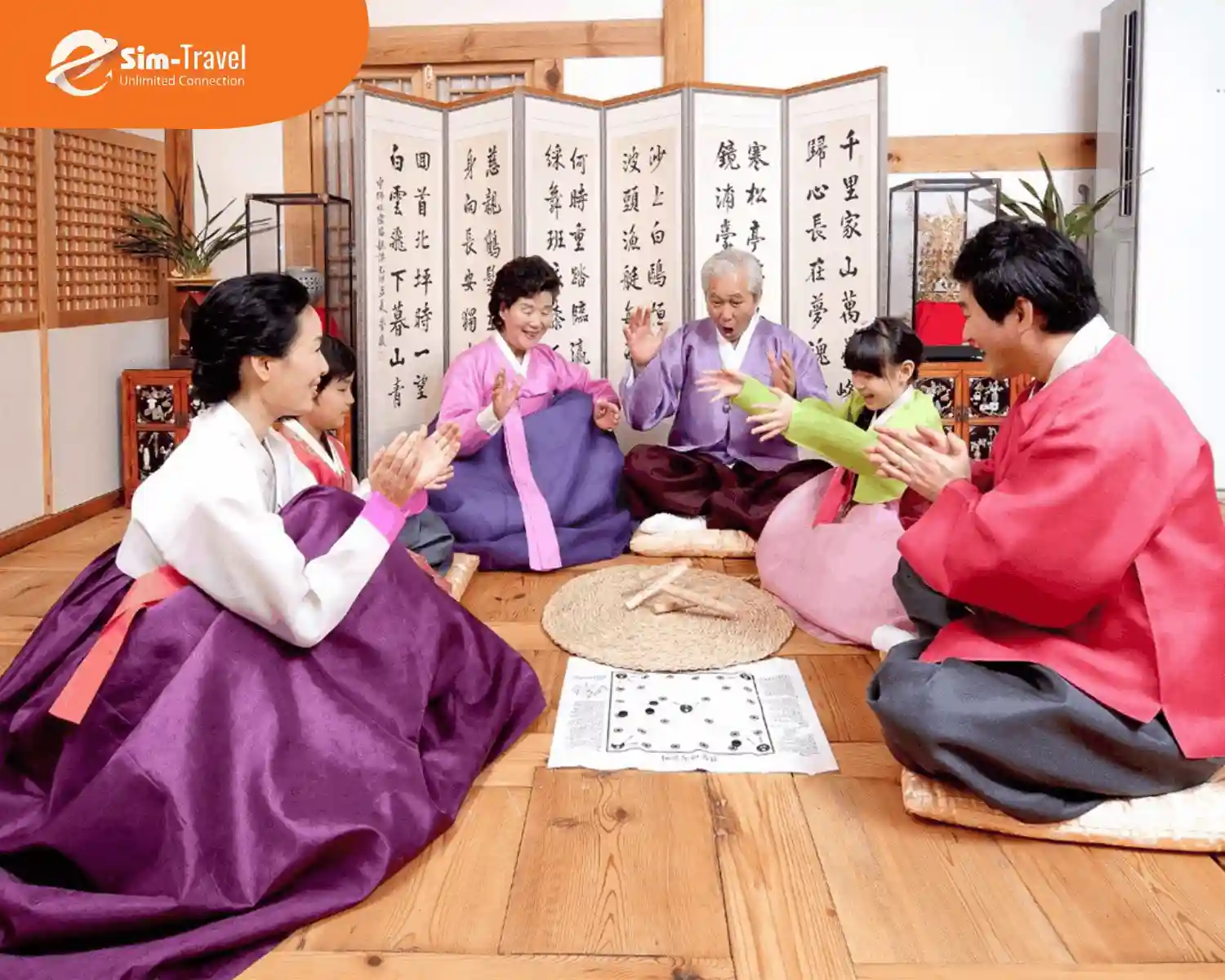 Văn hoá lễ nghi trong Tết Hàn Quốc