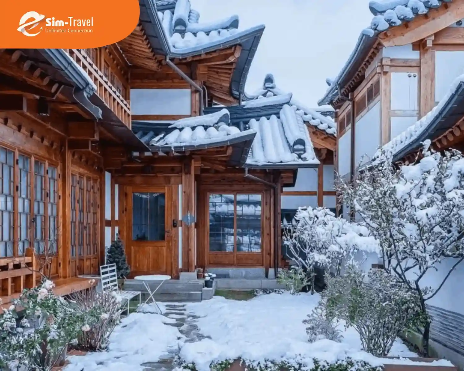 Ngôi nhà trong phố cổ Bukchon Hanok
