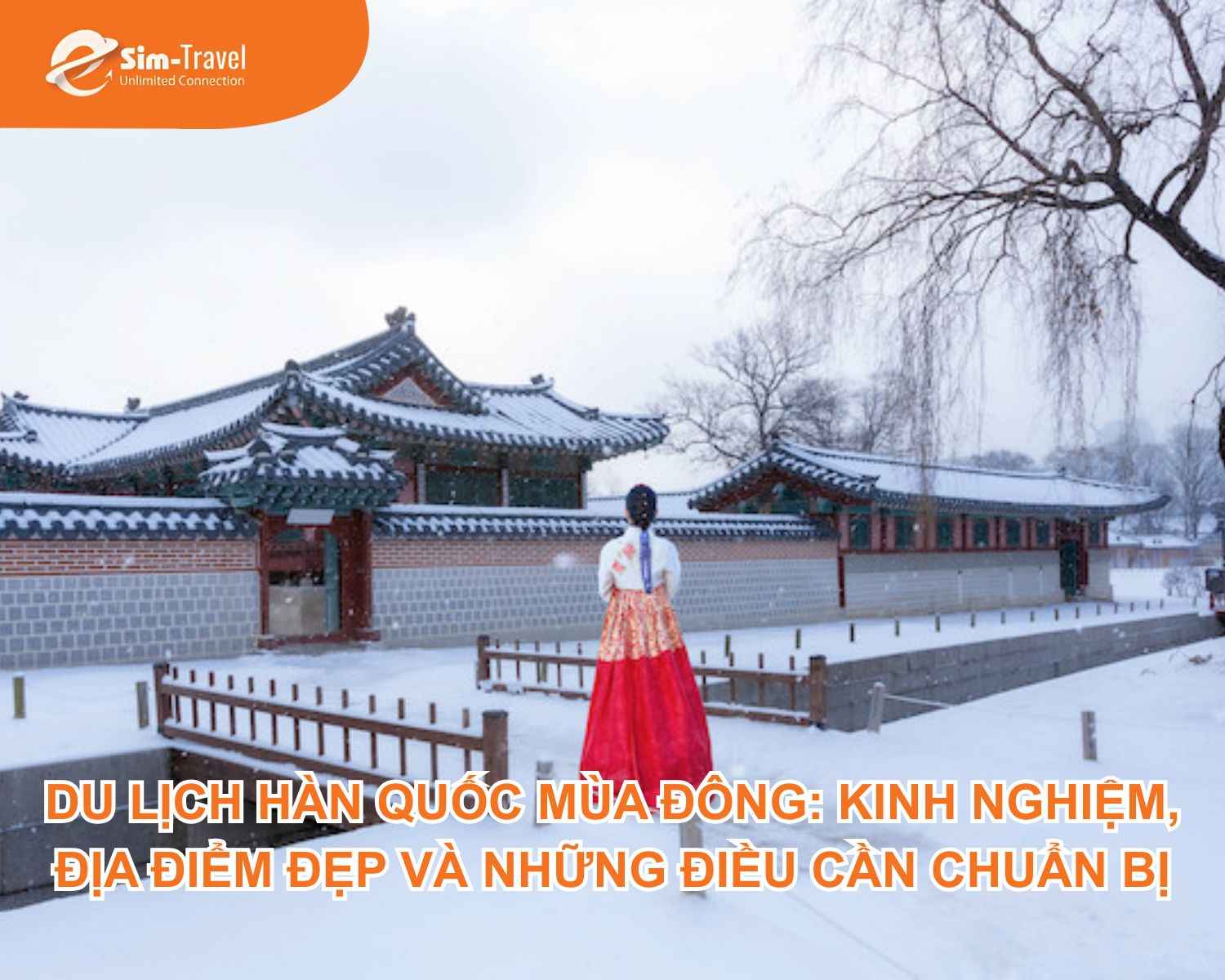 Du lịch Hàn Quốc mùa đông: Kinh nghiệm, địa điểm đẹp và những điều cần chuẩn bị