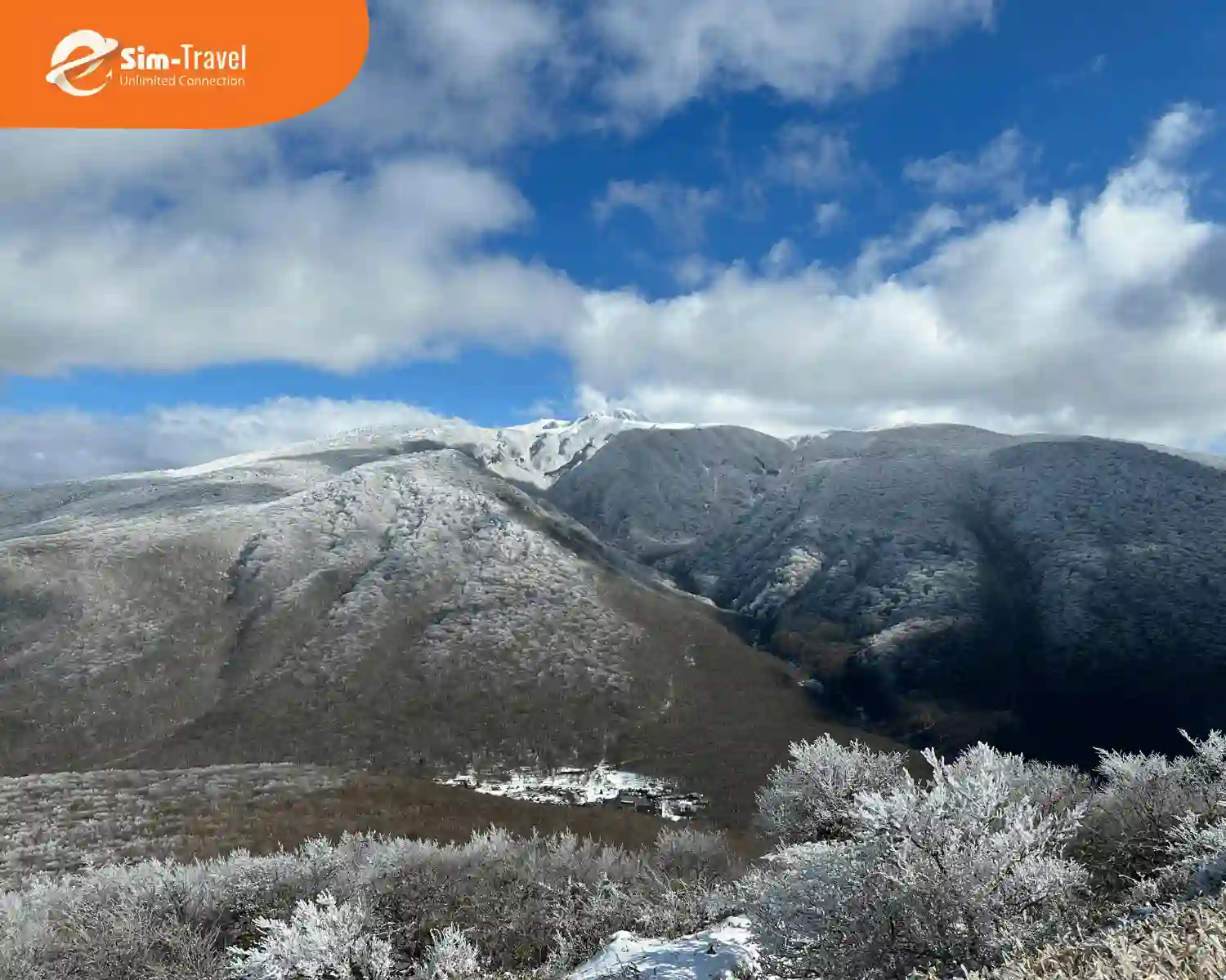Thiên nhiên mùa đông ở Hàn