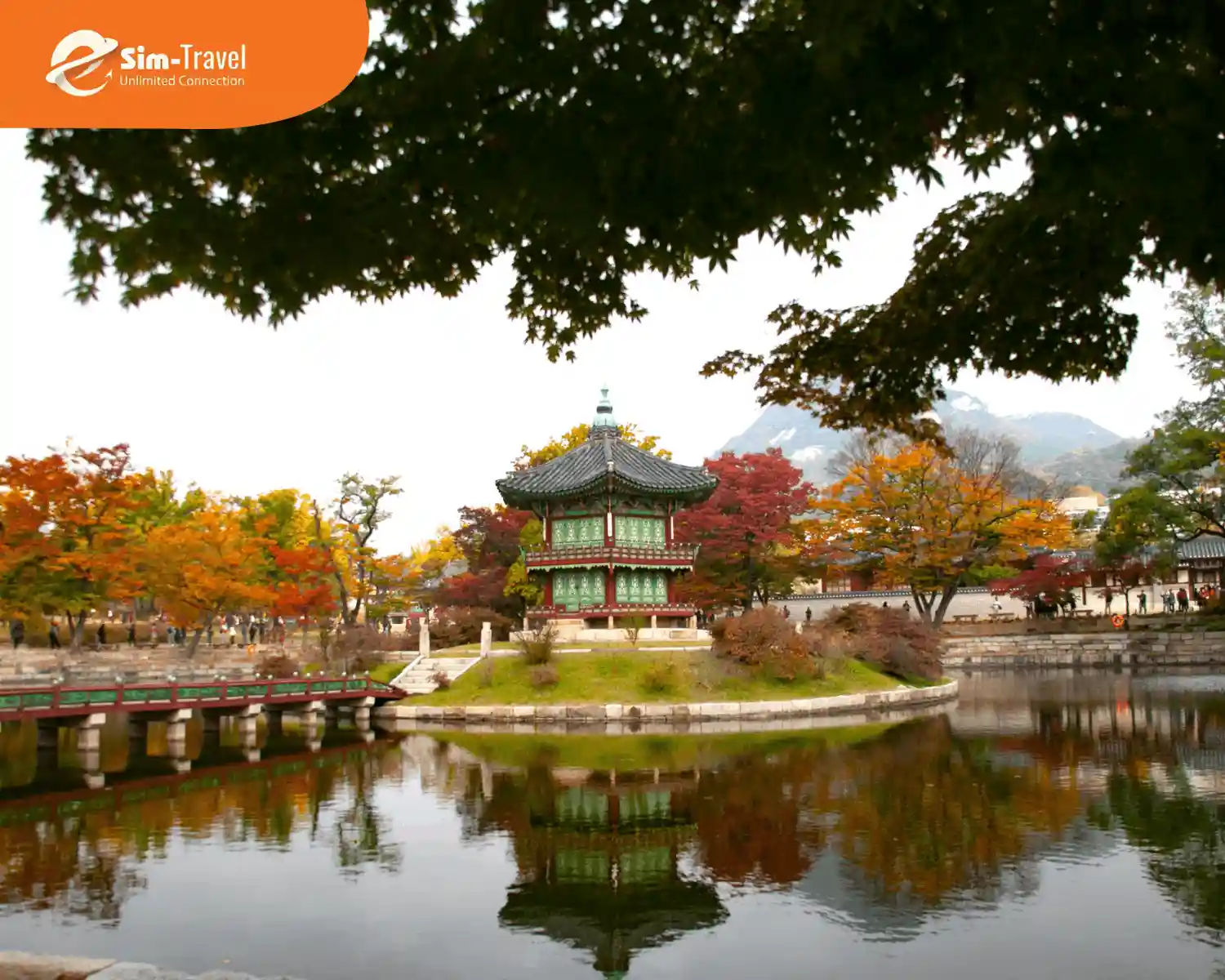 Khung cảnh bình yên của mùa thu