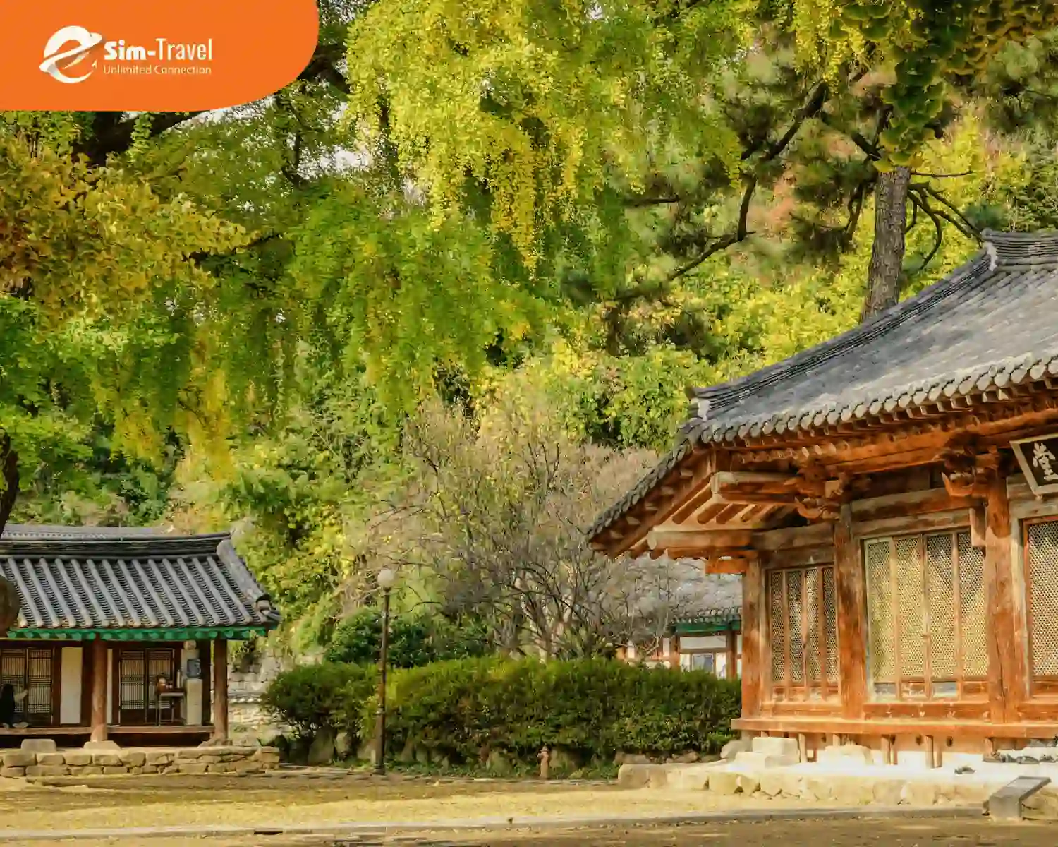 Hàn Quốc - đất nước có cảnh sắc Khung cảnh thanh bình ở Hàn Quốc