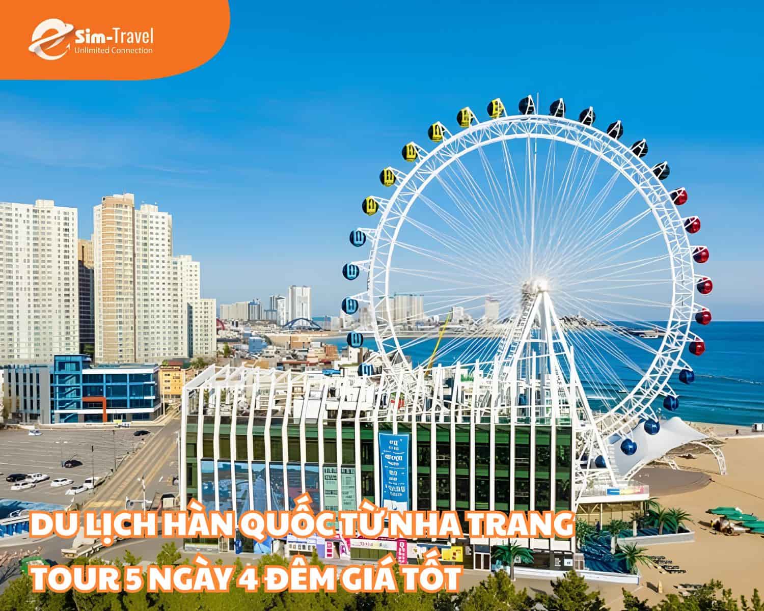 Du lịch Hàn Quốc từ Nha Trang tour 5 ngày 4 đêm giá tốt