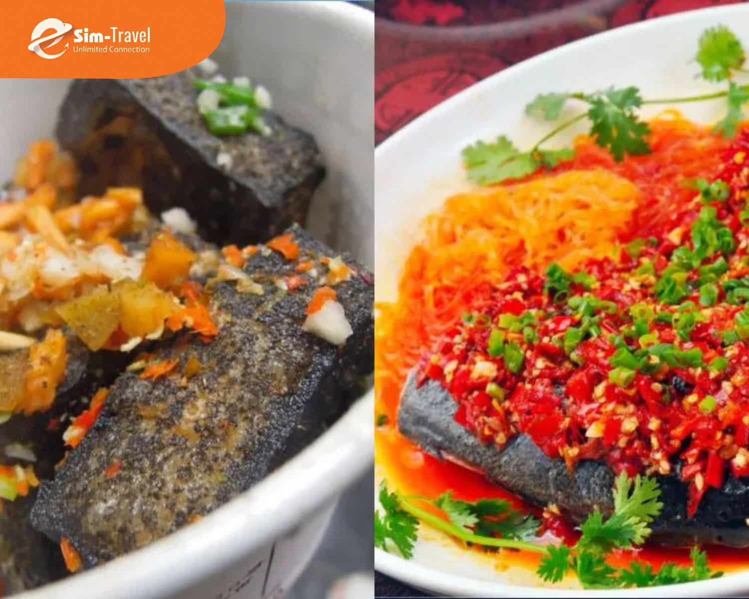 Ârm thực Hồ Nam nổi tiếng với hương vị cay đặc trưng và bắt mắt