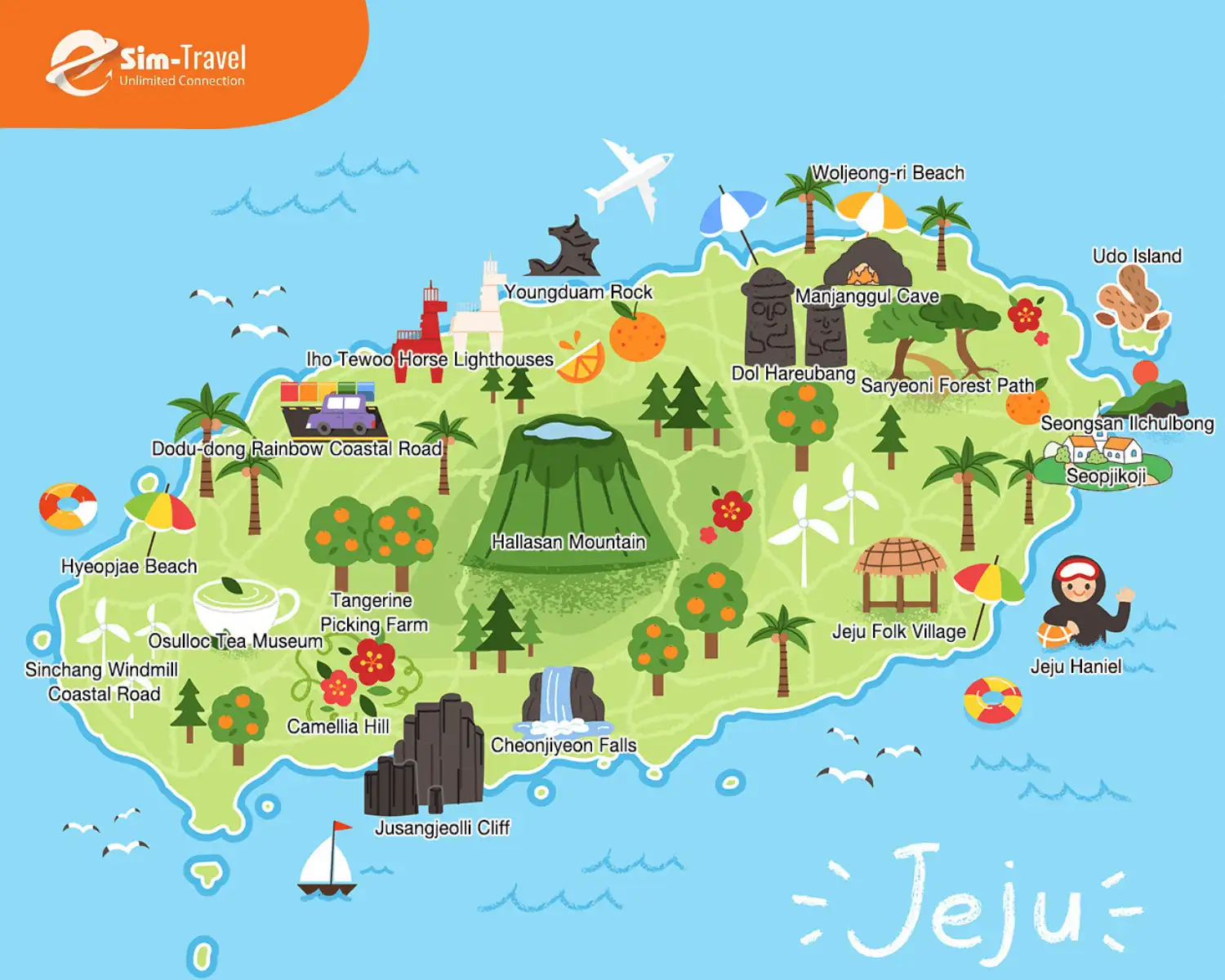 Jeju - hòn đảo nổi bật với đa hệ sinh thái và bản sắc văn hoá