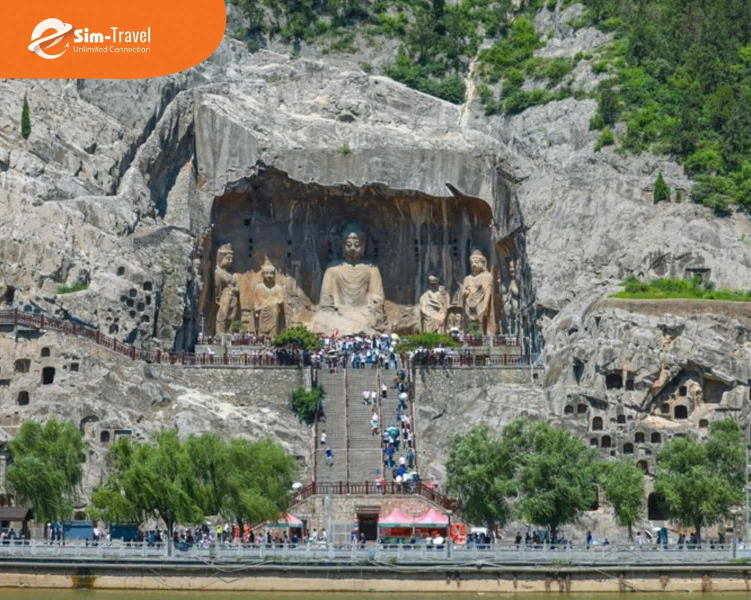 Du lịch Lạc Dương Trung Quốc, chạm v&agrave;o vẻ đẹp ng&agrave;n năm cố đ&ocirc;