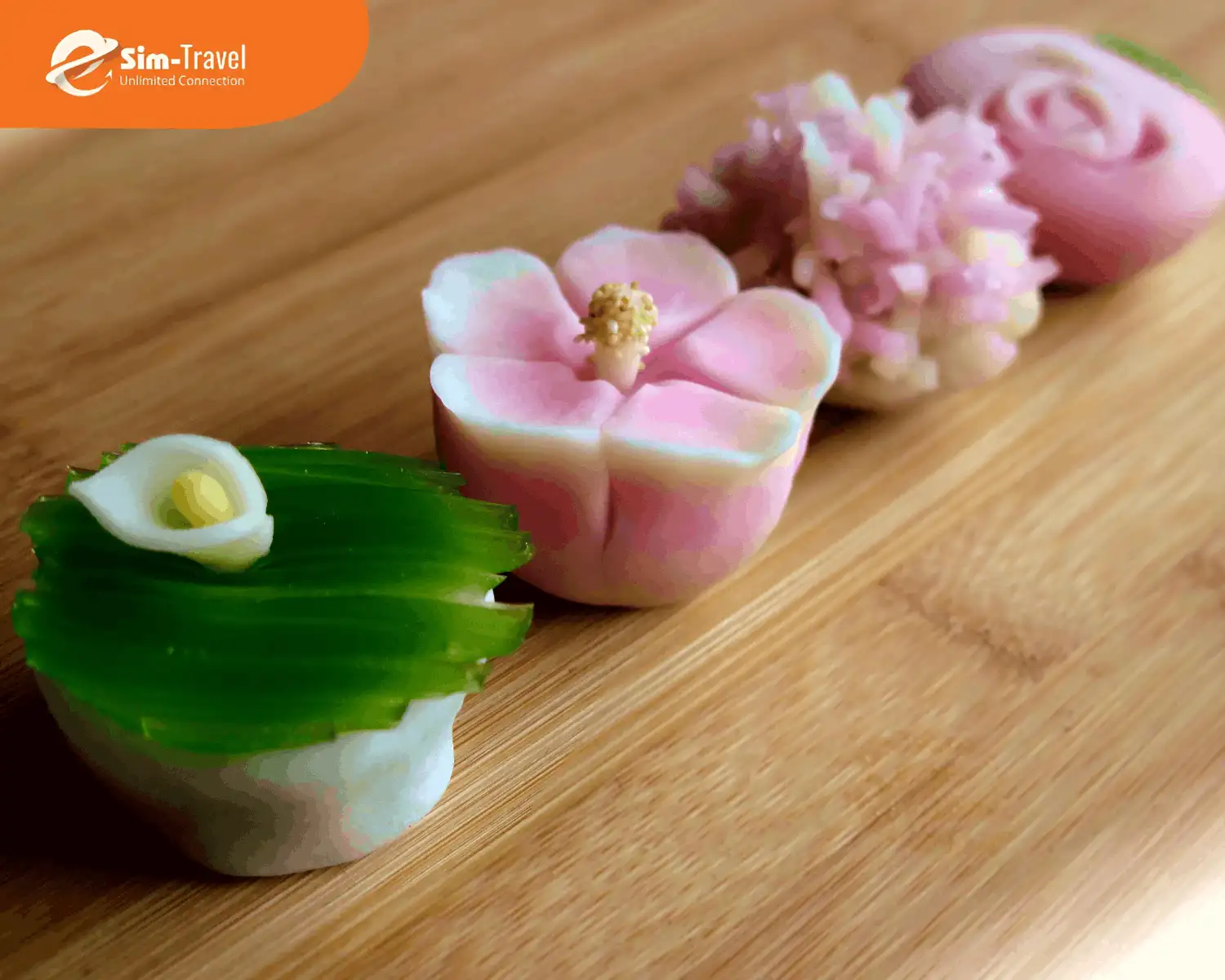 Wagashi ngọt ngào