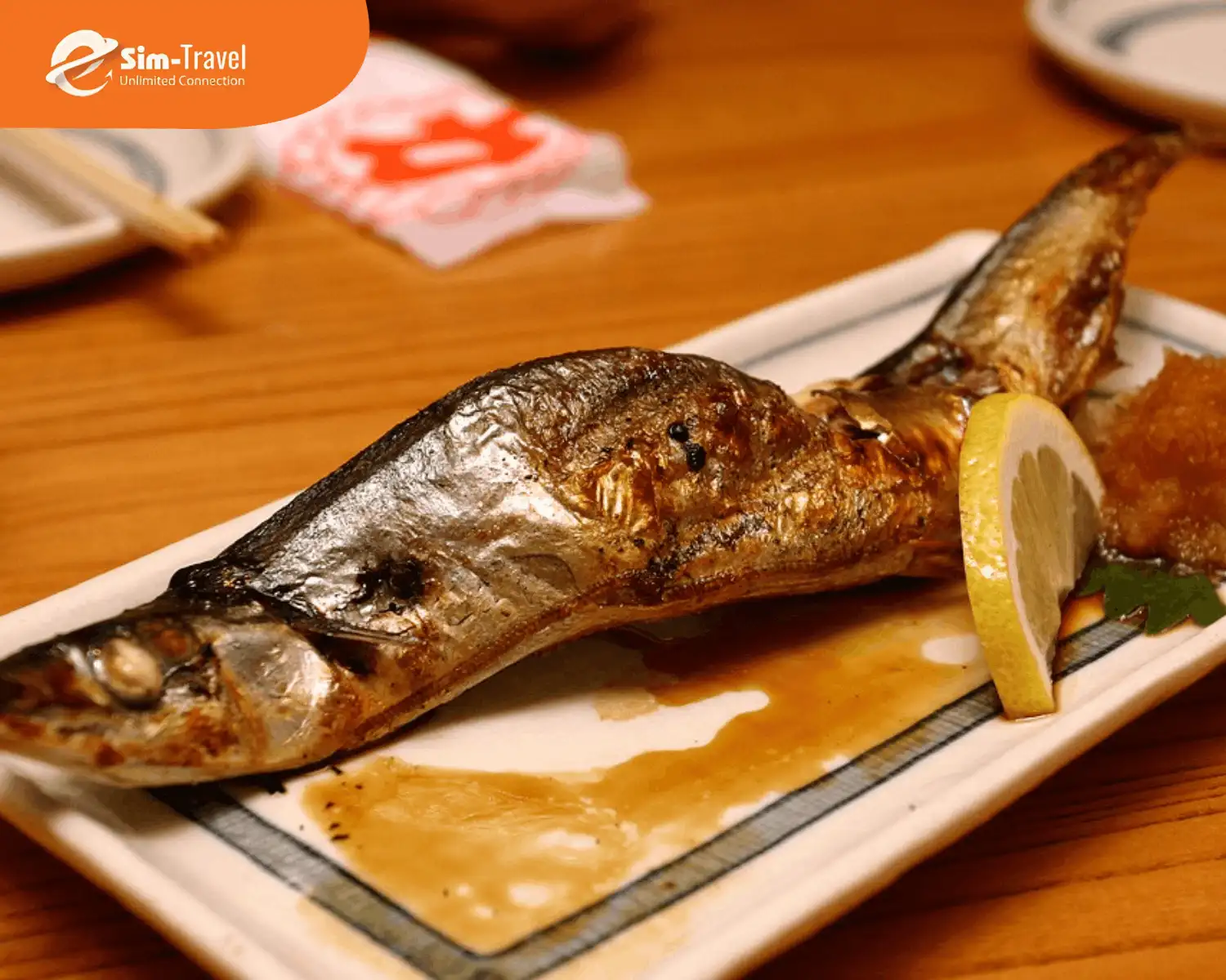 Cá thu đao nướng (sanma)